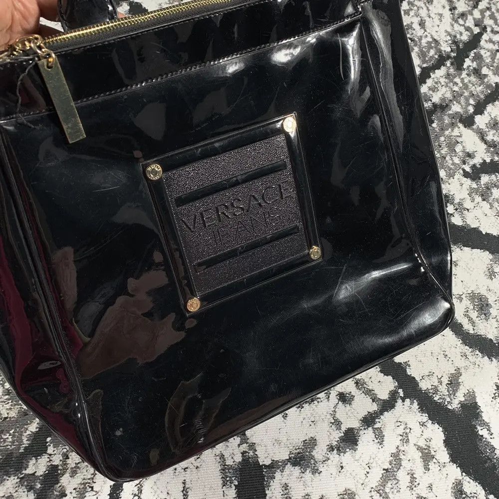 Versace Jeans Couture Versace Luxury Handle Bag Logo y2k style monogram inside Size ONE SIZE - 2 Thumbnail