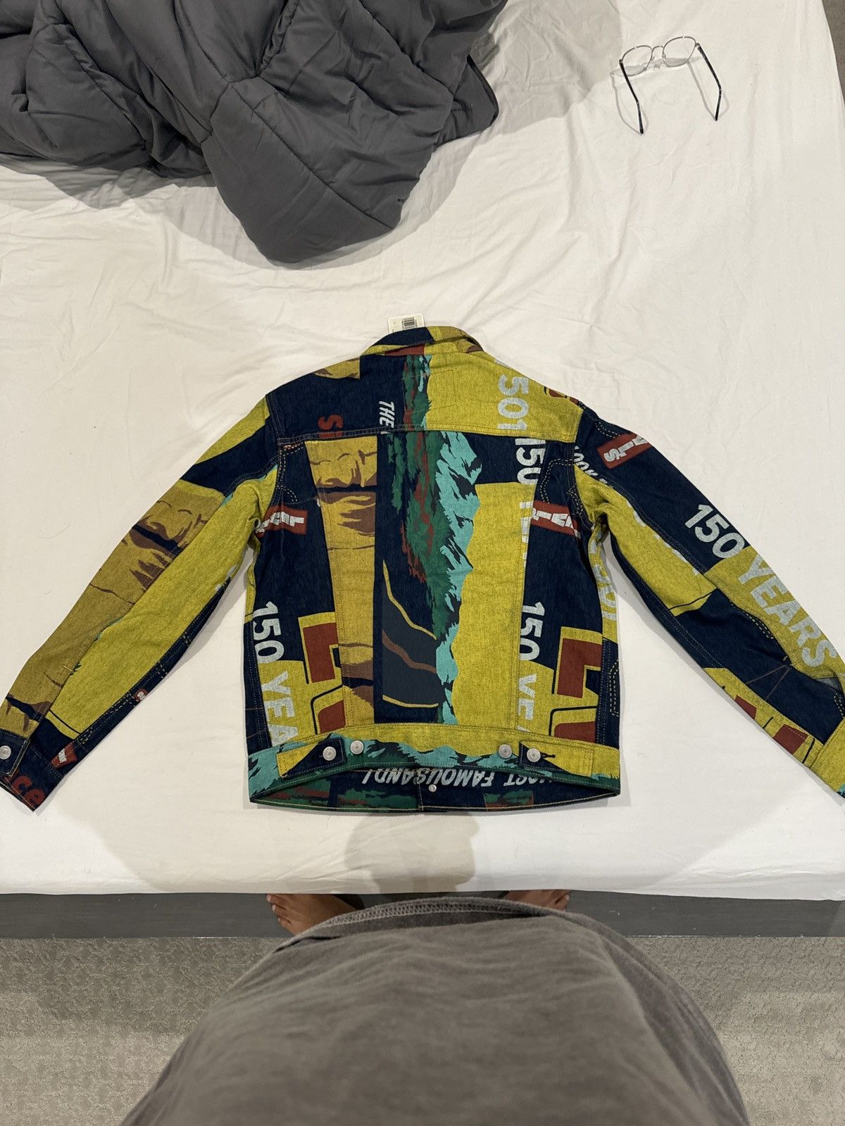 Levi's Levi’s 501 150th Anniversary Banner Print Men (S) New Size US S / EU 44-46 / 1 - 2 Thumbnail