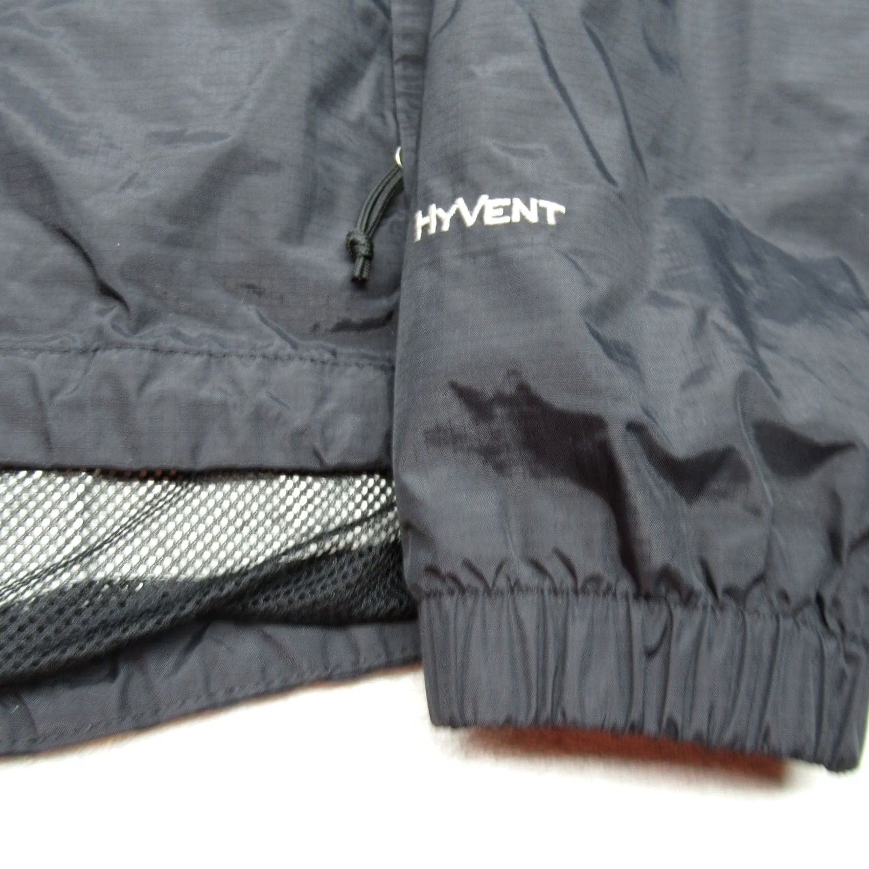The North Face The North Face Jacket Womens M Black Hyvent Waterproof Lightweight Packable Rain Coat Full Zip Size M / US 6-8 / IT 42-44 - 6 Thumbnail