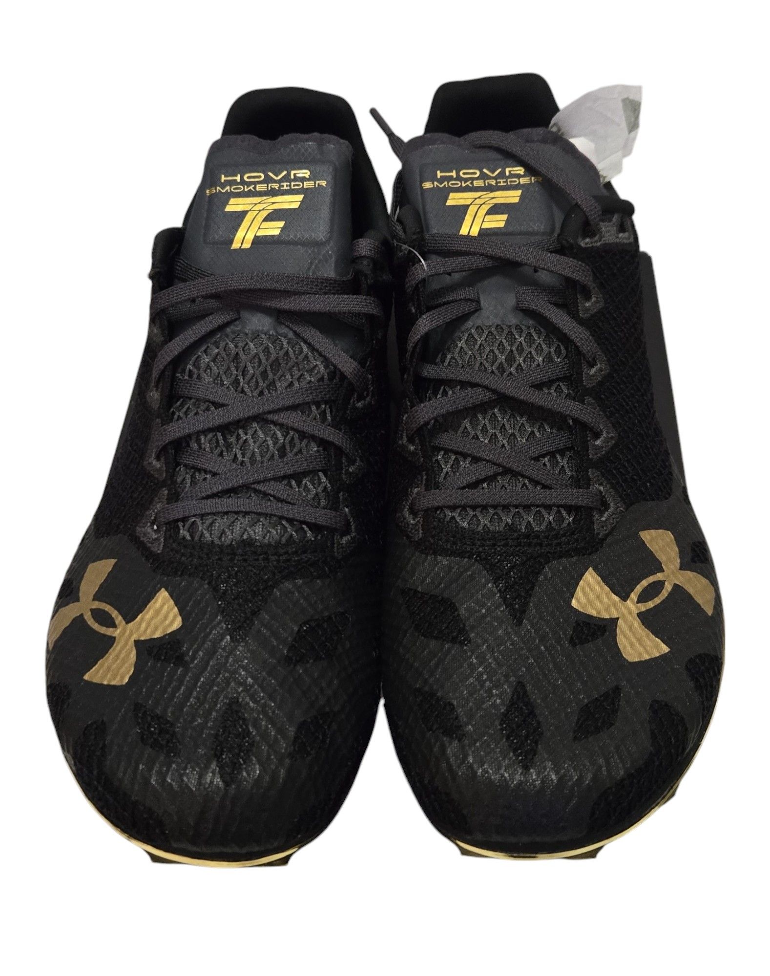 Under Armour Men's Sz.13 Under Armour HOVR Smokerider Black Sprint Spikes Size US 13 / EU 46 - 1 Thumbnail