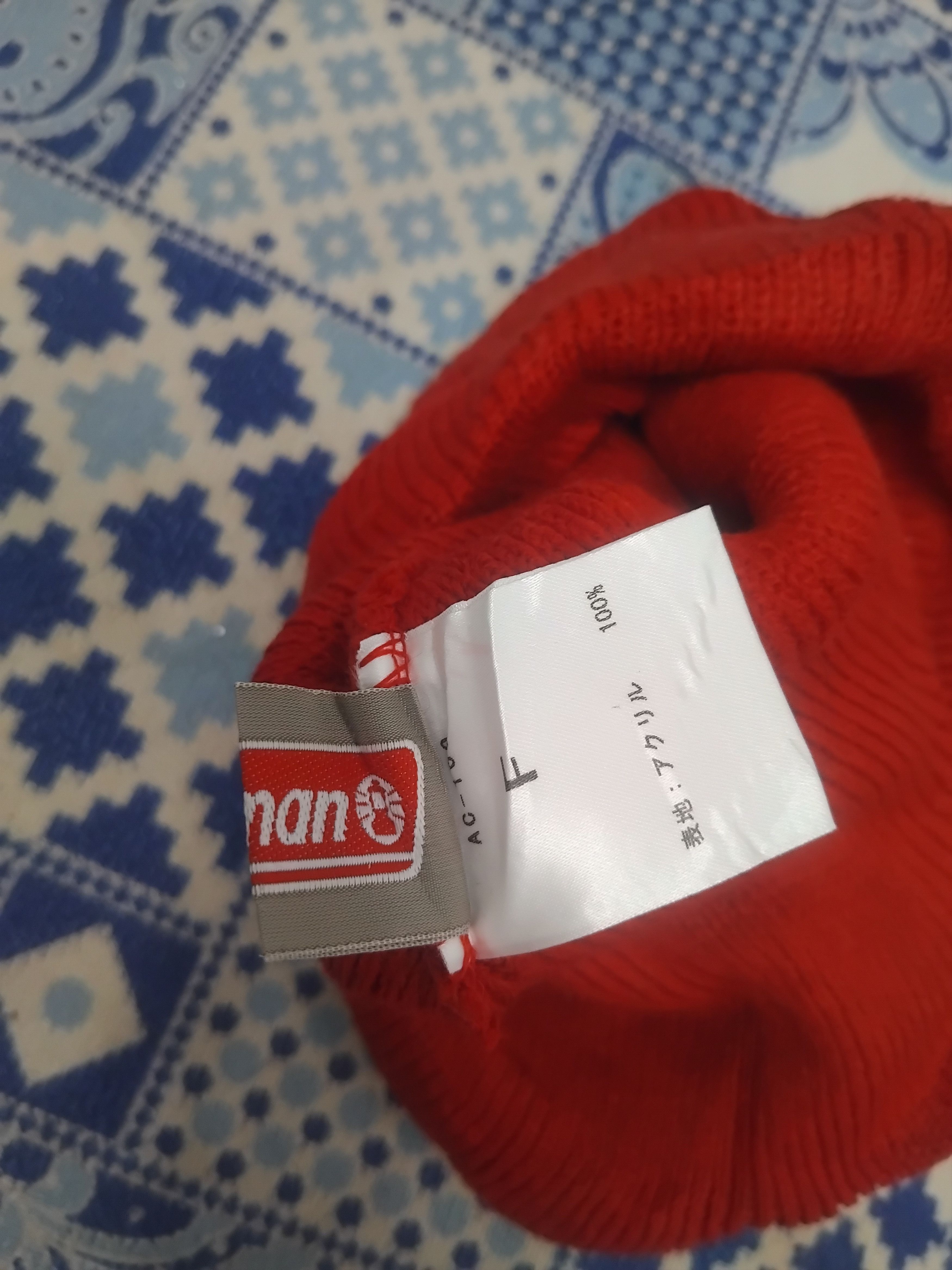 Coleman 💥Coleman red colour beanie hat Size ONE SIZE - 3 Thumbnail