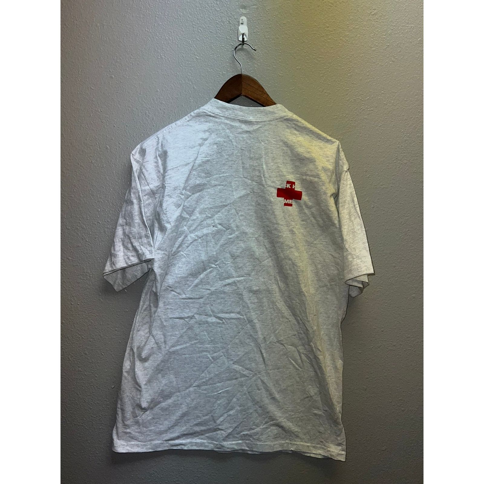 Jerzees Vintage Black Hills Shirt Paramedics Gray Tee 90s Large Size US L / EU 52-54 / 3 - 4 Thumbnail