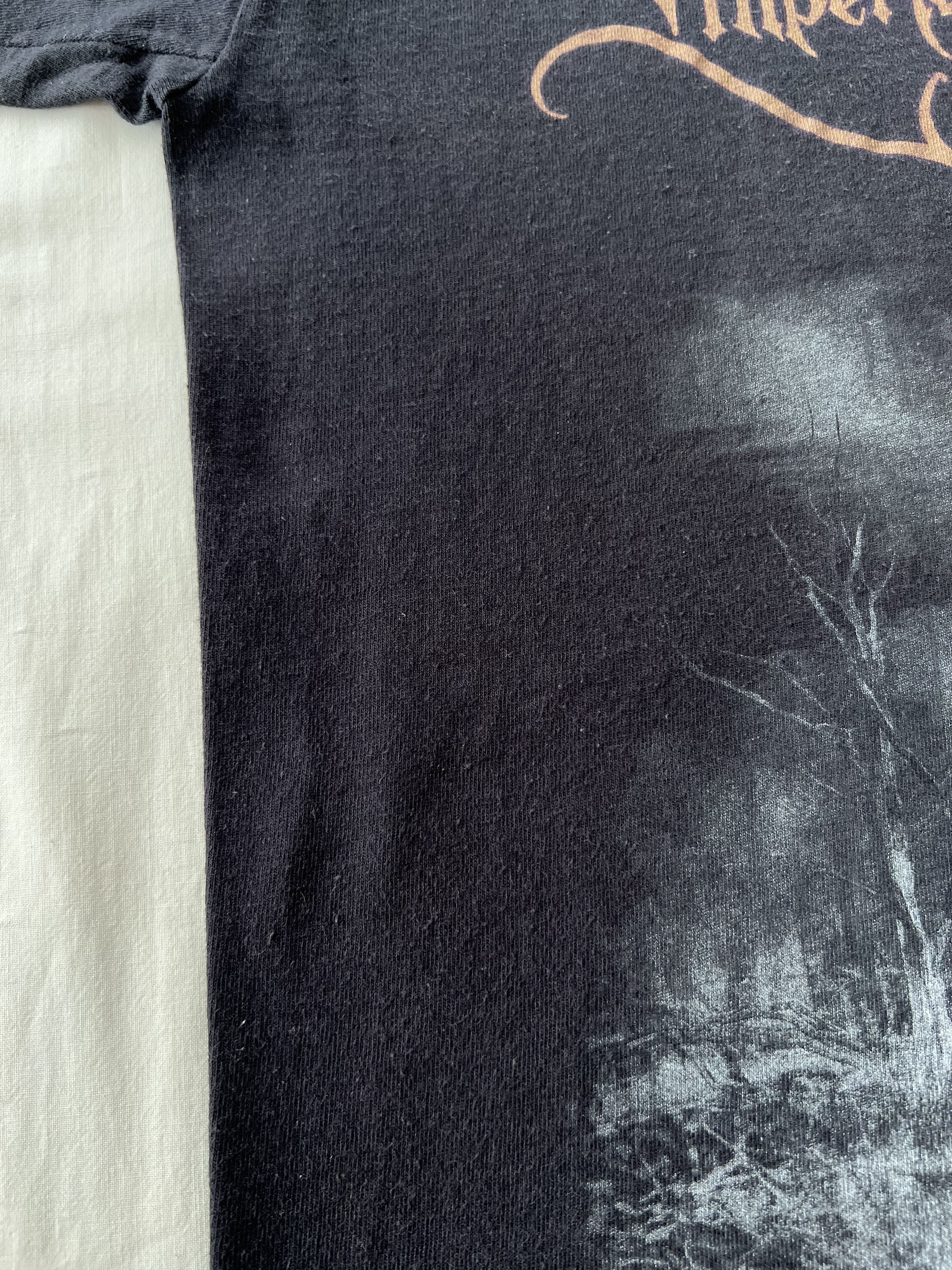 Band Tees Vintage 2000s Imperium Dekadenz Black Metal Band Black Tee Size US L / EU 52-54 / 3 - 7 Thumbnail
