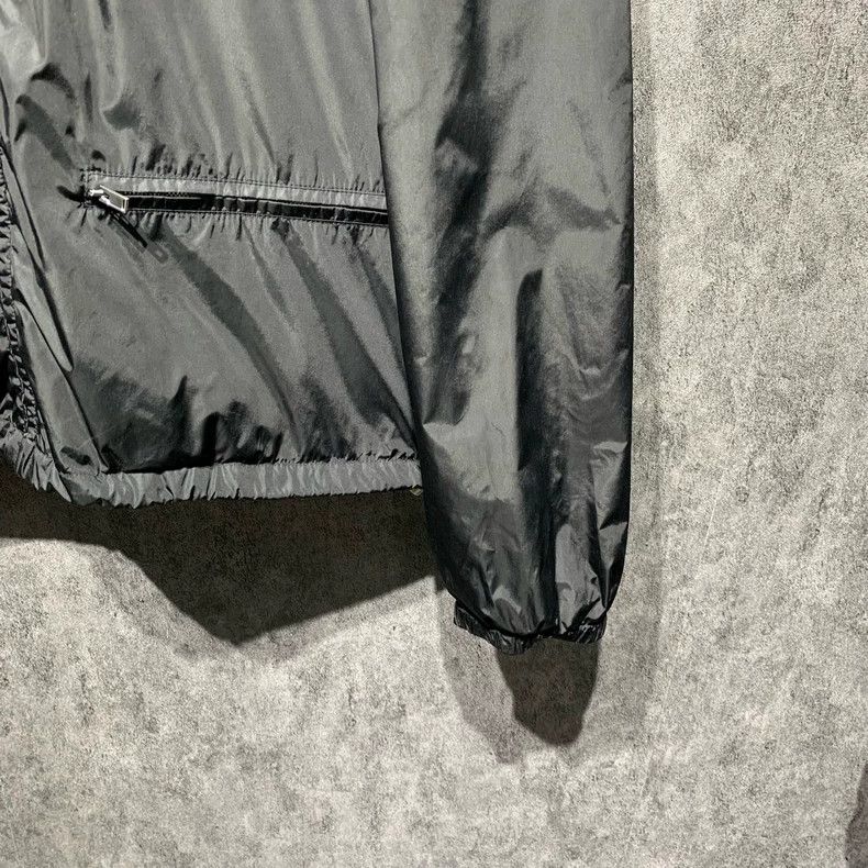 Gucci Gucci Black hooded stitching zipper jacket 2501-Nextarrow Size US M / EU 48-50 / 2 - 8 Thumbnail