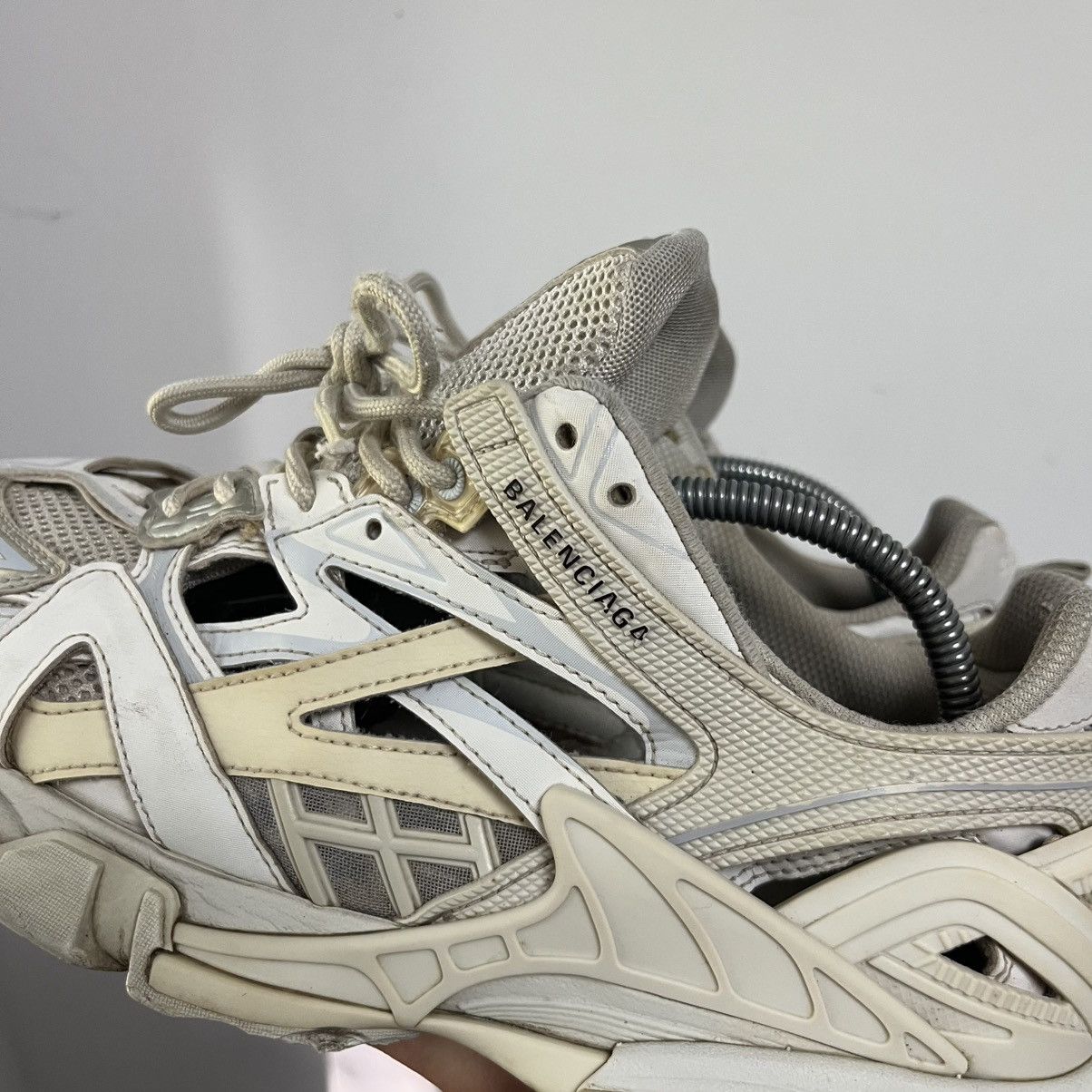 Balenciaga Balenciaga Track 2 Trainer White Size US 9 / EU 42 - 10 Thumbnail
