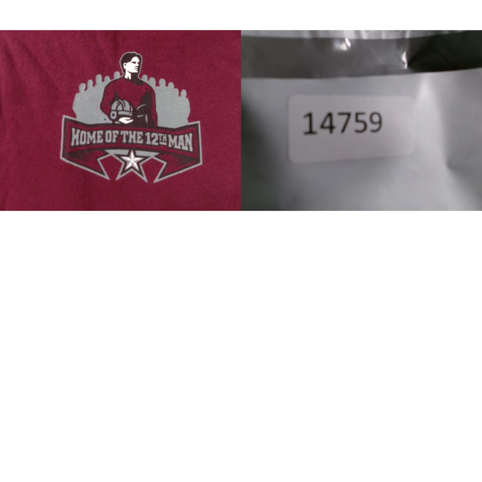 Gildan Gildan Texas A&M Maroon Out 2007 Graphic Tee Men 2XL Red College Casual Shirt Size US XXL / EU 58 / 5 - 8 Thumbnail