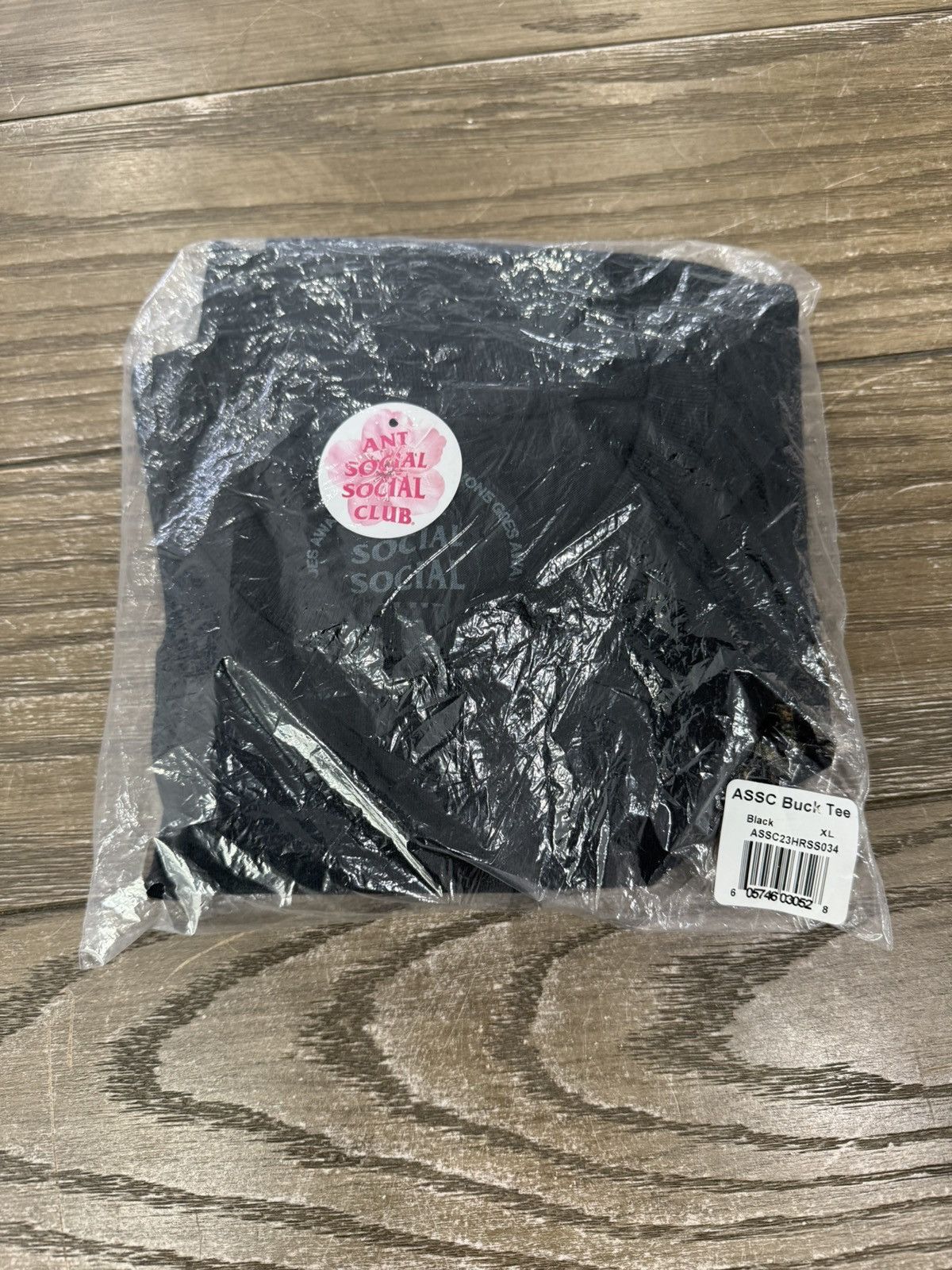 Anti Social Social Club × Designer ‼️ Anti Social Club ASSC Buck Tee Camo Barb Wire 2XL XXL ‼️ Size US XL / EU 56 / 4 - 6 Thumbnail