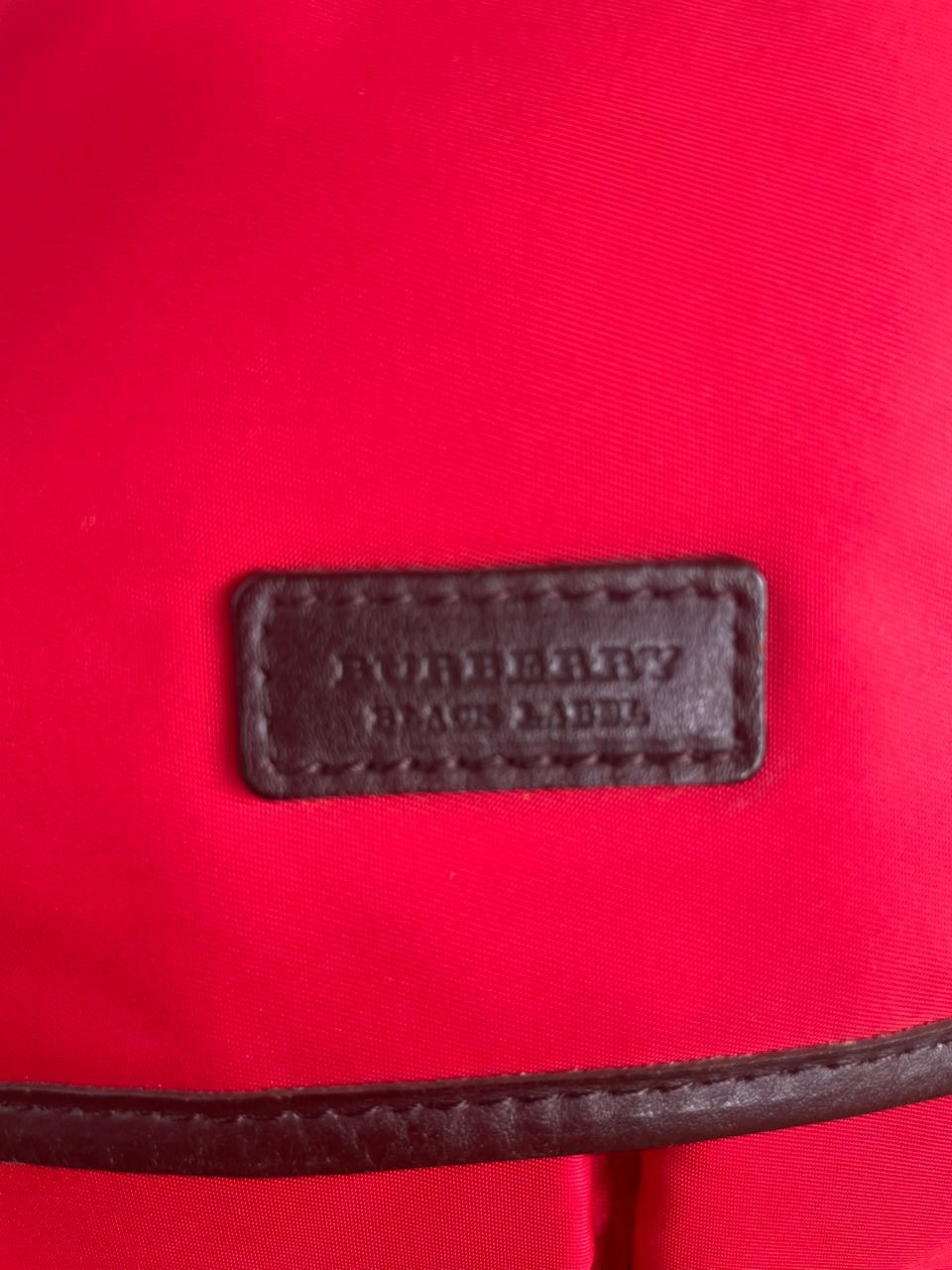 Burberry Authentic Burberry Nyalon Messenger Bag Size ONE SIZE - 17 Thumbnail
