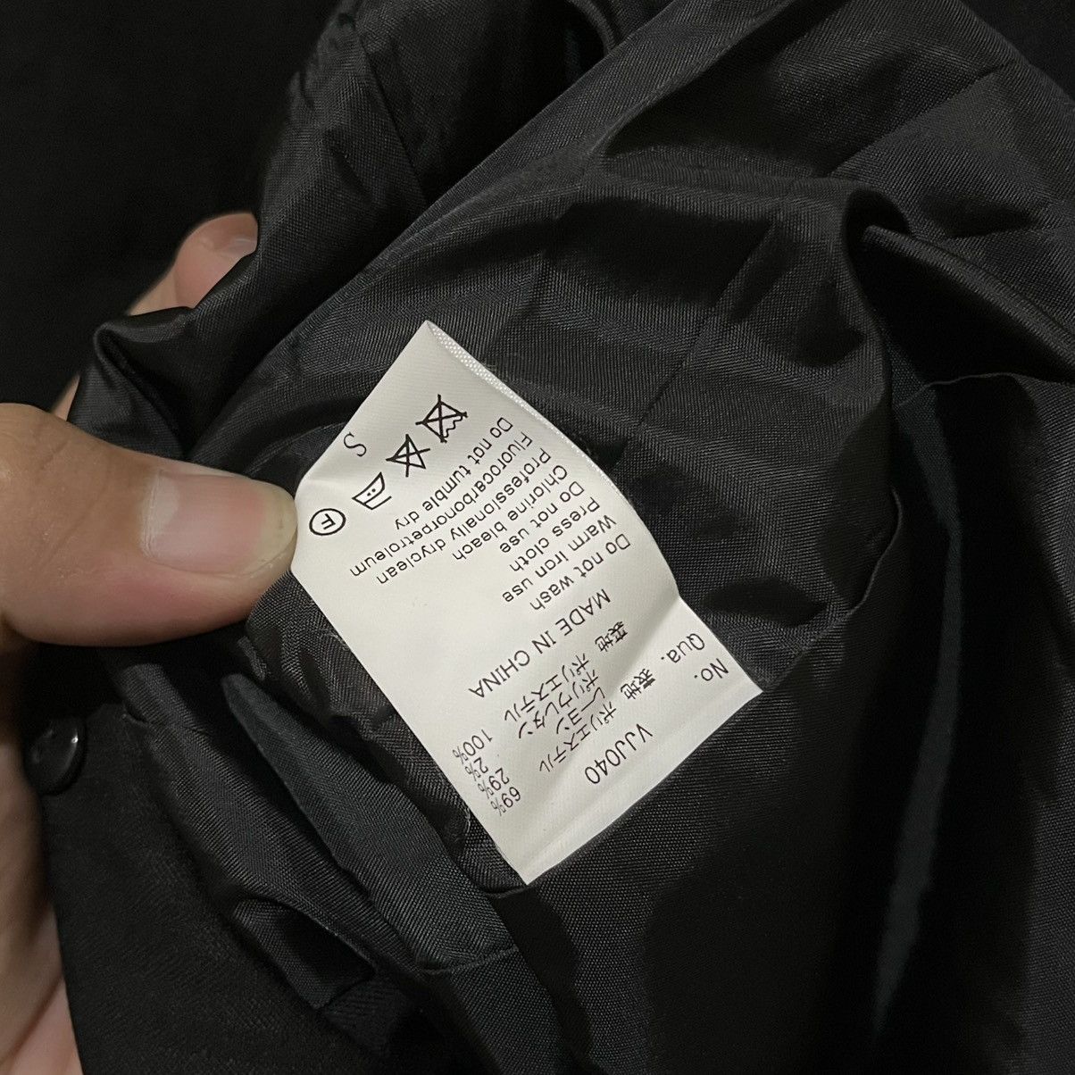Vanquish BRAND NEW VANQUISH - DOUBLE BREASTED BLAZER Size 40S - 6 Thumbnail