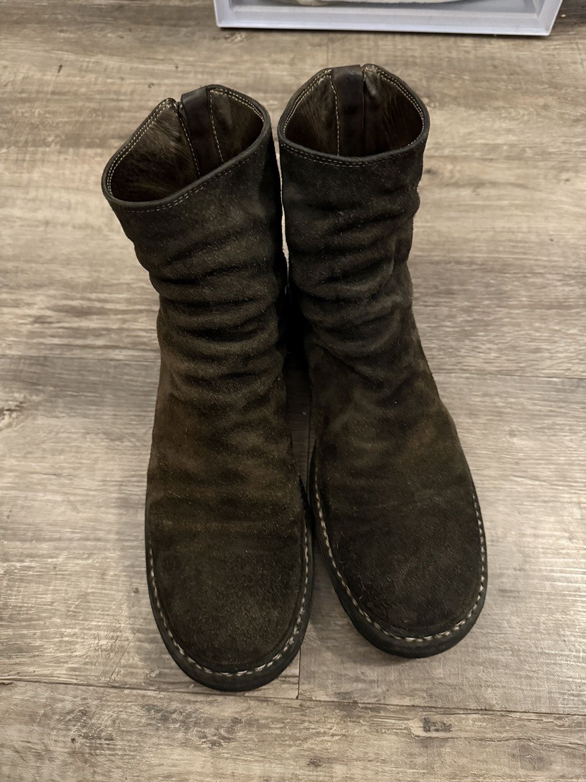 Nonnative × Undercover Undercover x nonnative x guidi back zip 
