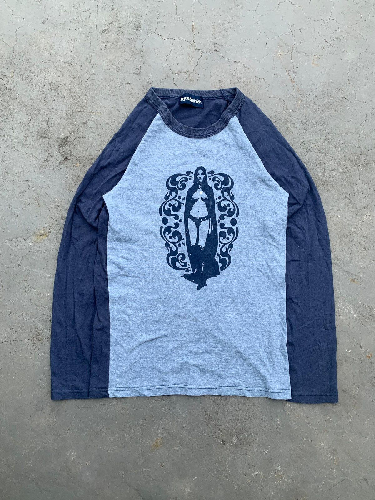 トップス \"HYSTERIC GLAMOUR\" Human Long Sleeve Hysteric glamour t-shirt long - Gem