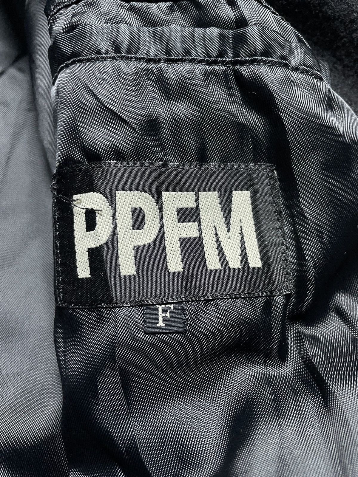 PPFM 2000’s PPFM - Vampire Style Buckle Strap Jacket Size US L / EU 52-54 / 3 - 8 Thumbnail