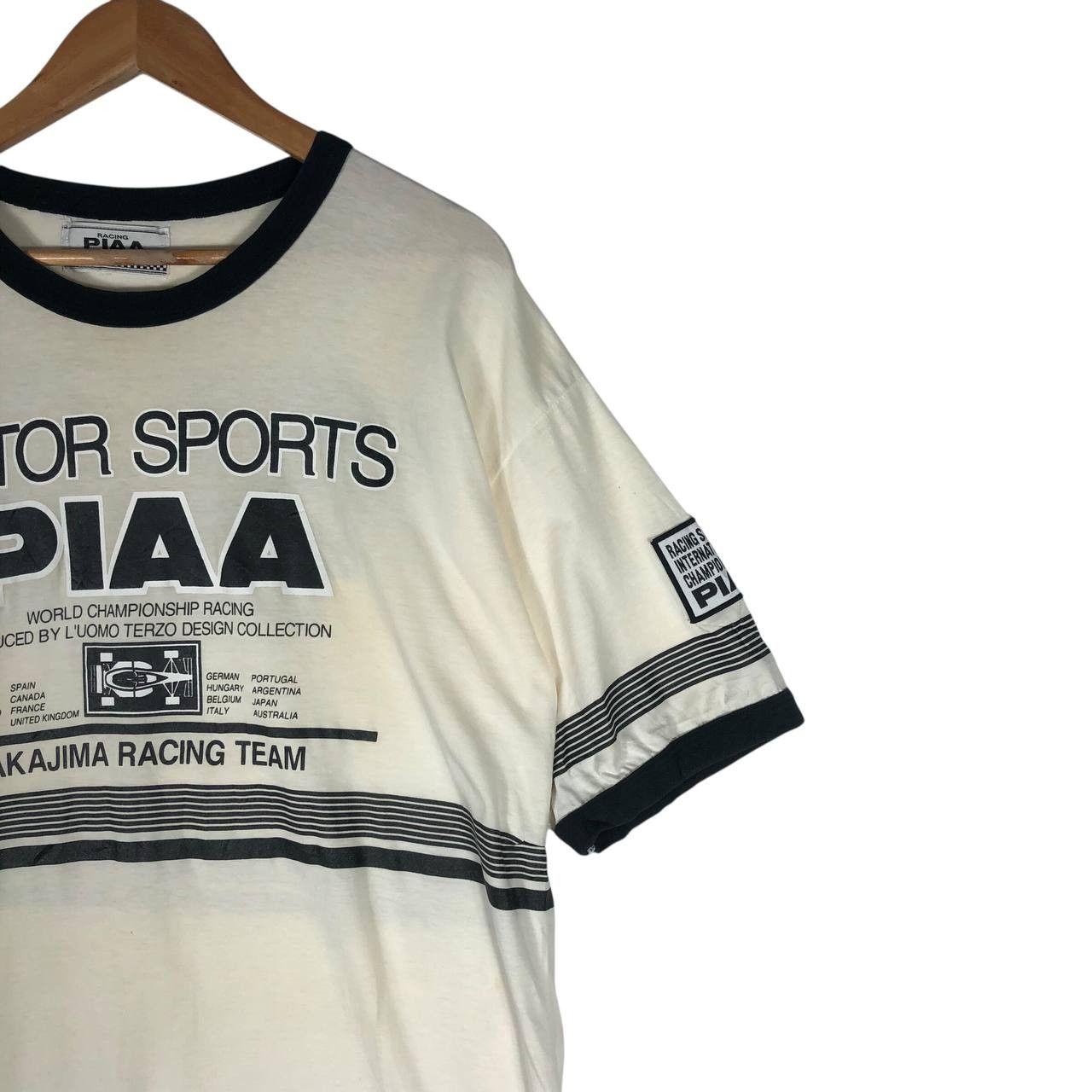 Japanese Brand Vintage PIAA Racing Motorsport T-shirt Size US M / EU 48-50 / 2 - 4 Thumbnail