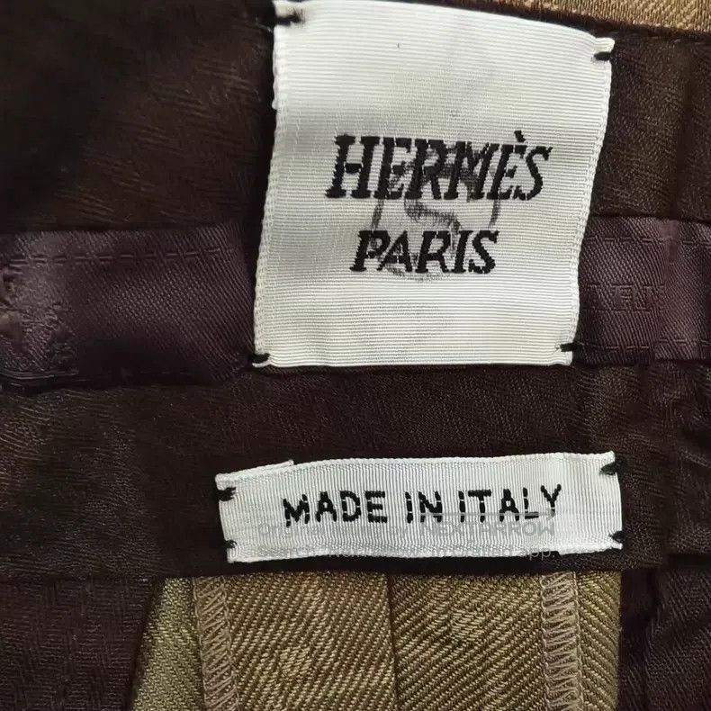 Hermes Hermes Printed Logo Shorts Size 24" / US 00 / IT 34 - 3 Thumbnail