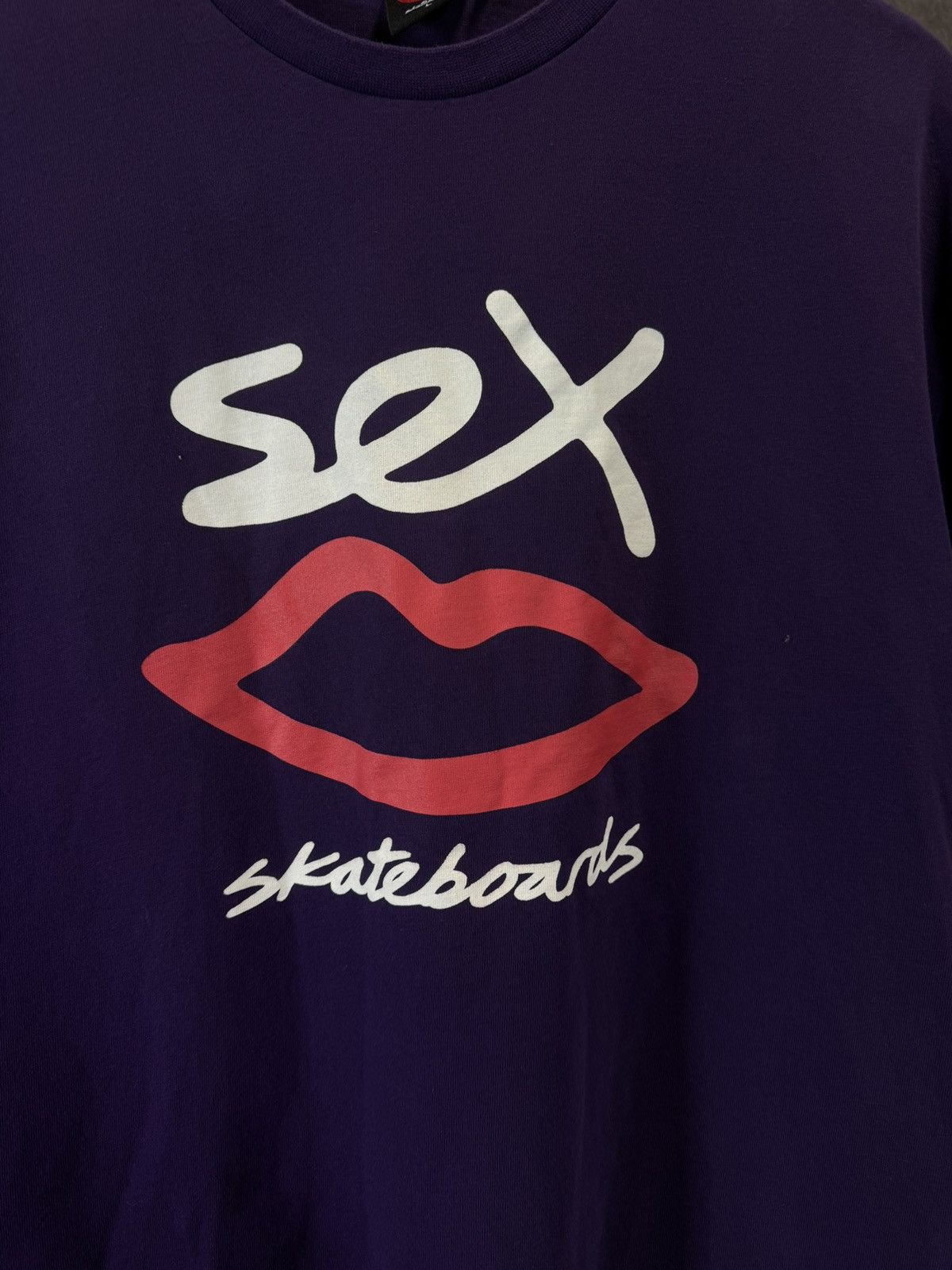 Sex Skateboards Sex Skateboards designer center logo tee Size US L / EU 52-54 / 3 - 3 Thumbnail