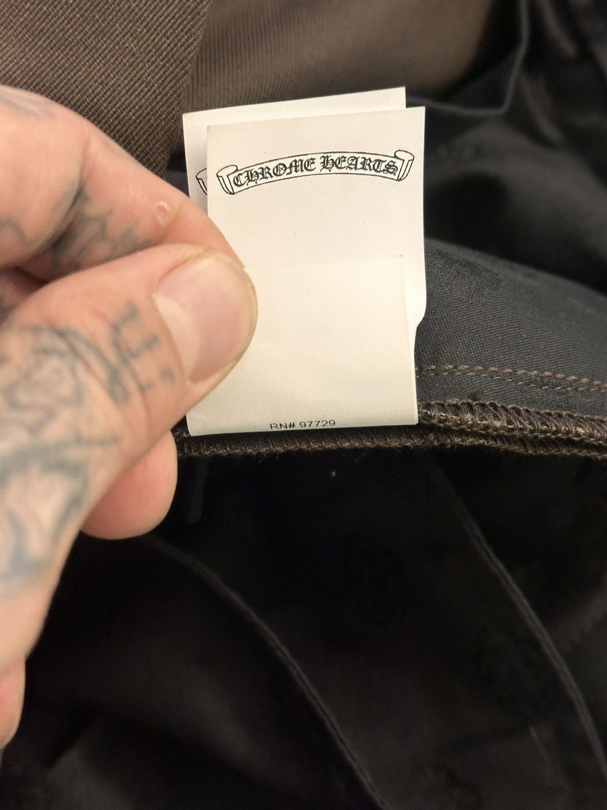Chrome Hearts CHROME HEARTS NEW SZ 38 CHINO JEANS XXXL XXL Size US 38 / EU 54 - 17 Thumbnail