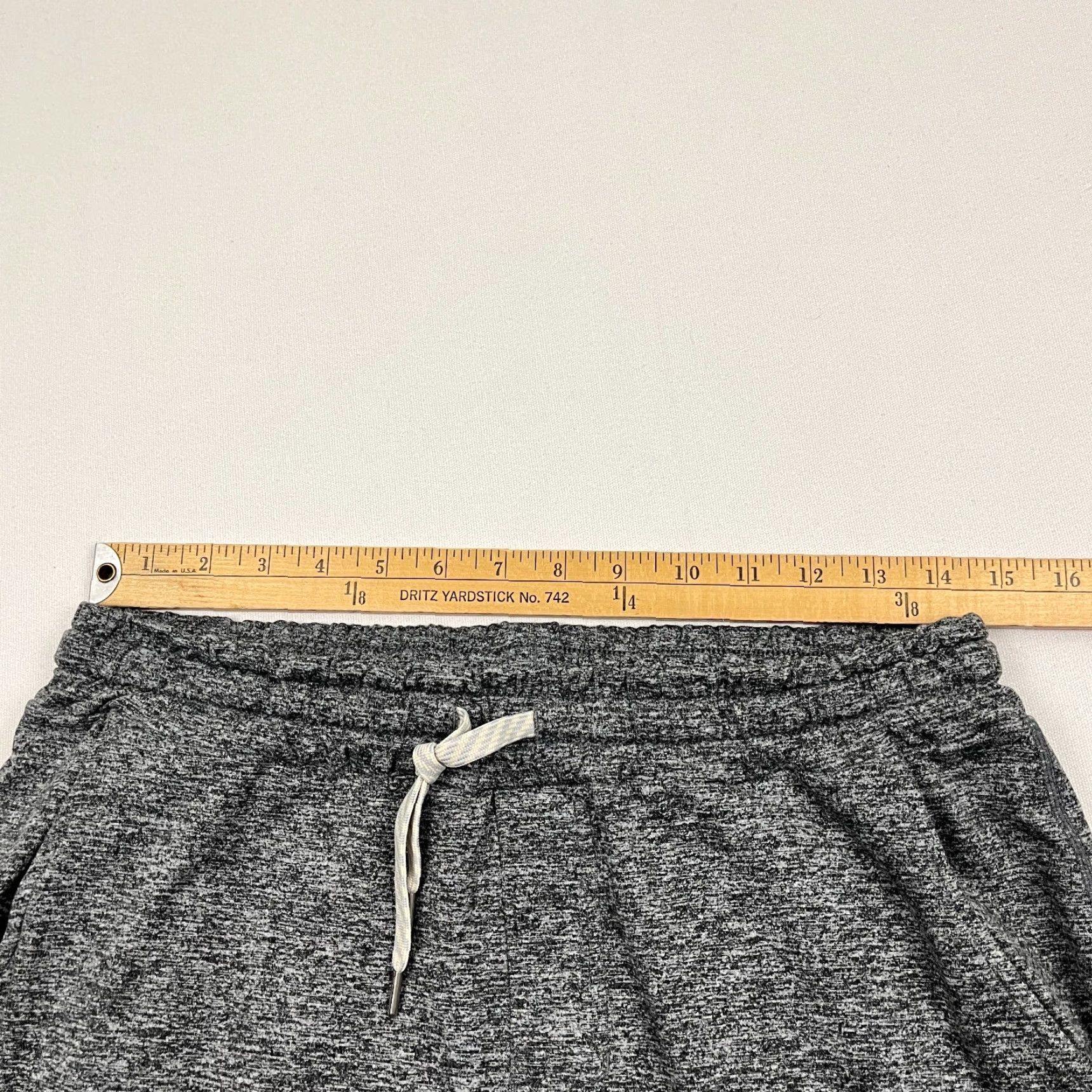 Vuori VINTAGE? No. Vuori Ponto Performance Pants Mens M Slim Heather Gray DreamKnit Stretch Lounge Size US 31 - 3 Thumbnail