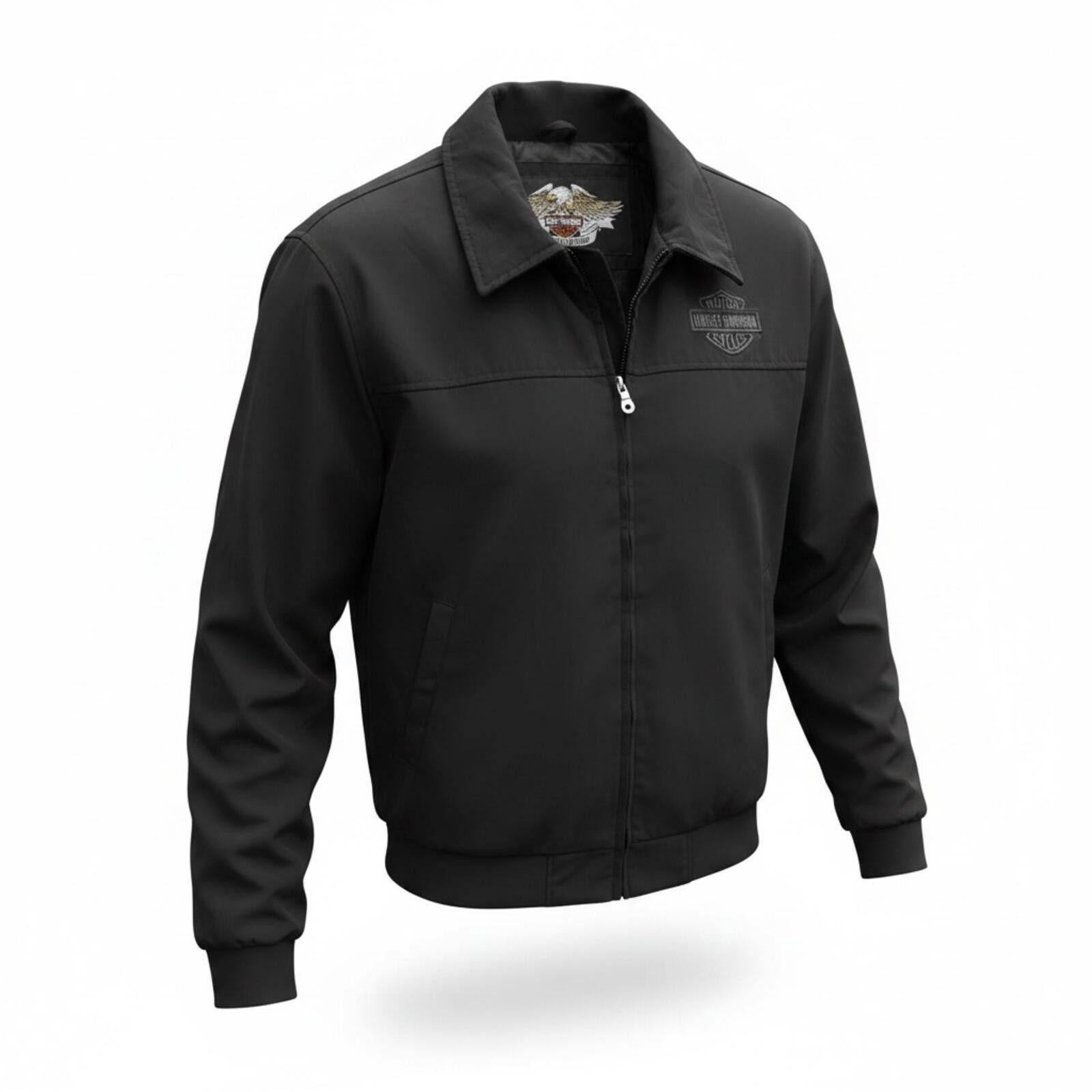 Harley Davidson Harley Davidson full zip jacket Size US M / EU 48-50 / 2 - 3 Thumbnail