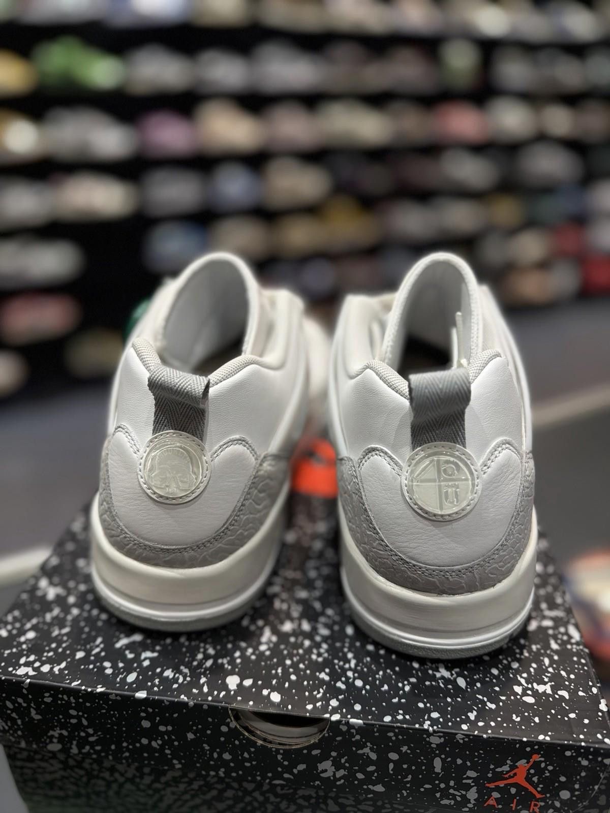 Nike Nike Jordan Spizike Low Summit White Metallic Silver Size 13 Size US 13 / EU 46 - 9 Thumbnail