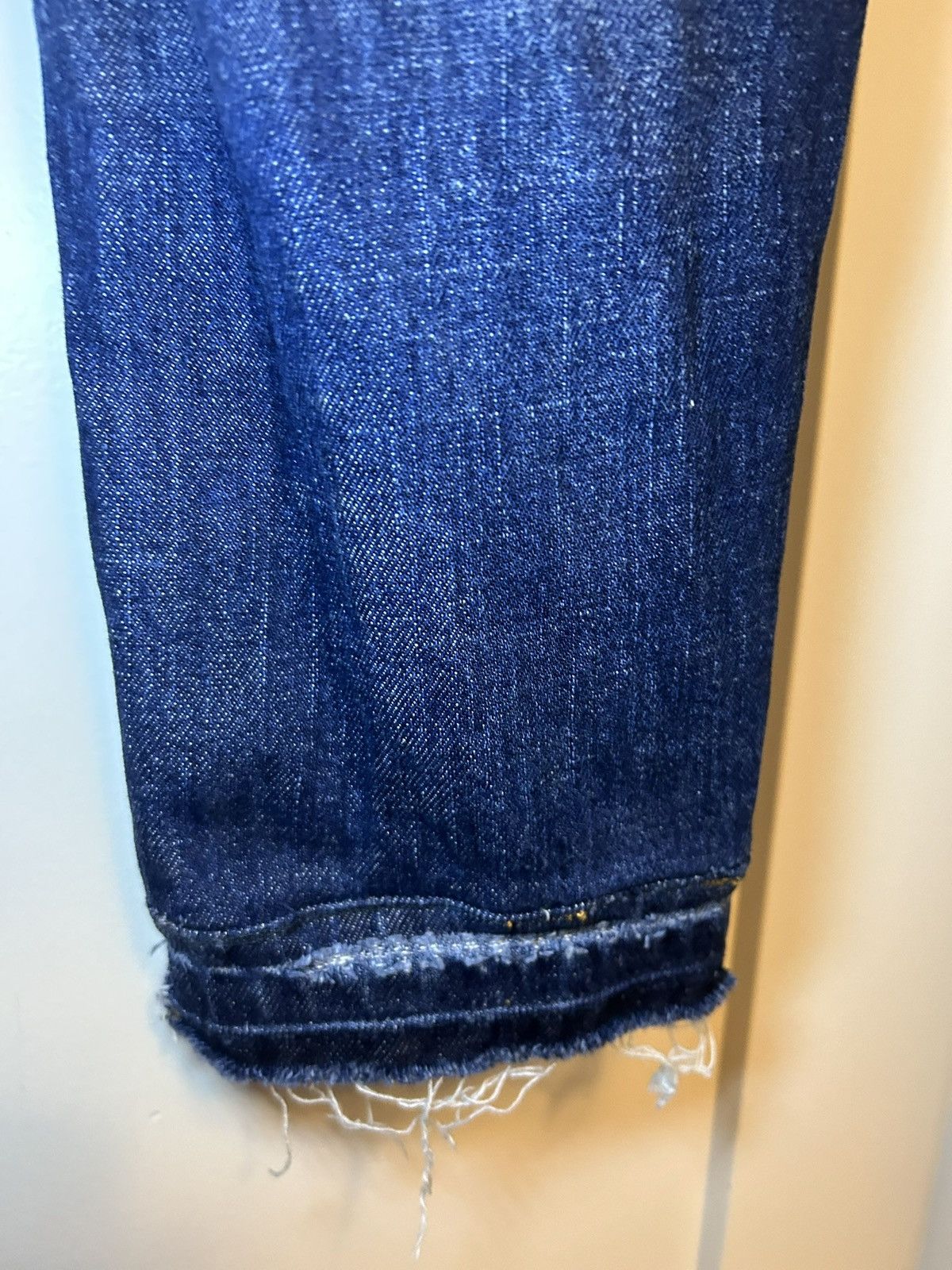 Dolce & Gabbana Vintage Dolce and Gabbana distressed slim skinny jeans Size US 34 / EU 50 - 14 Thumbnail