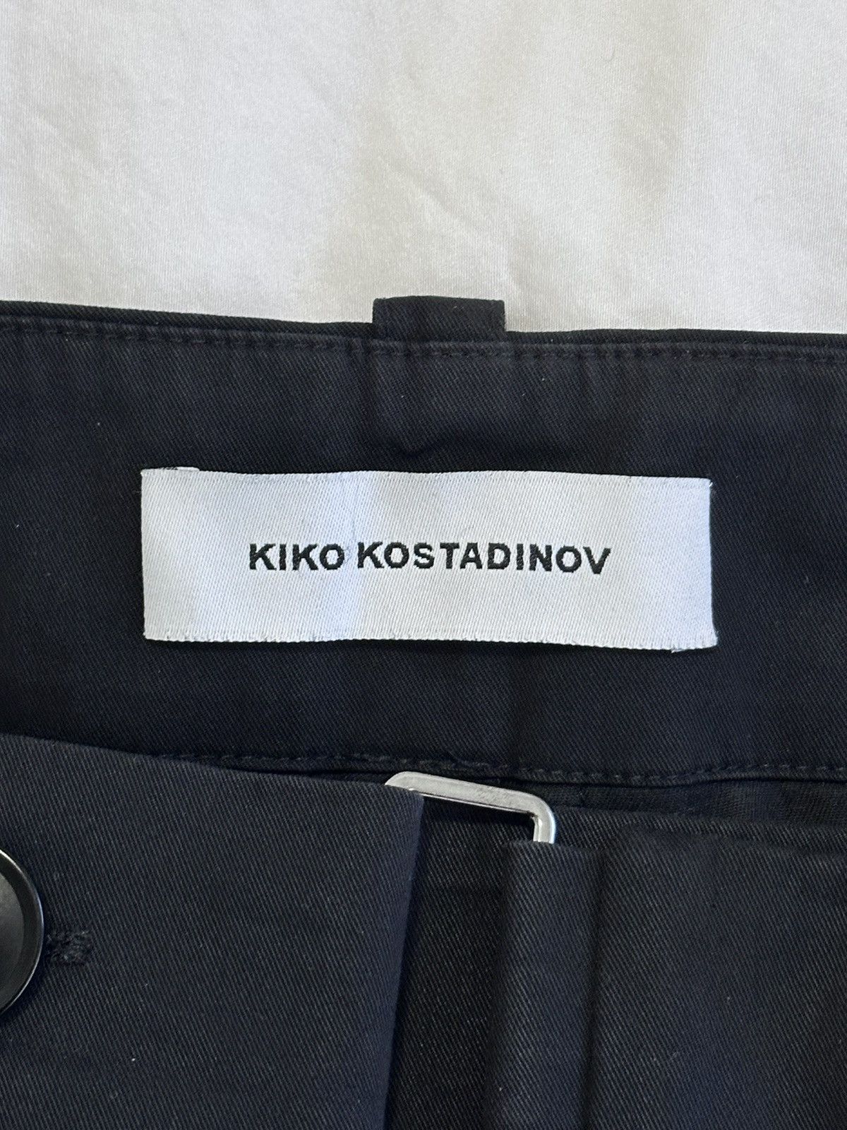 Kiko Kostadinov Kiko Kostadinov Bindra Cargo Black Size US 30 / EU 46 - 7 Thumbnail