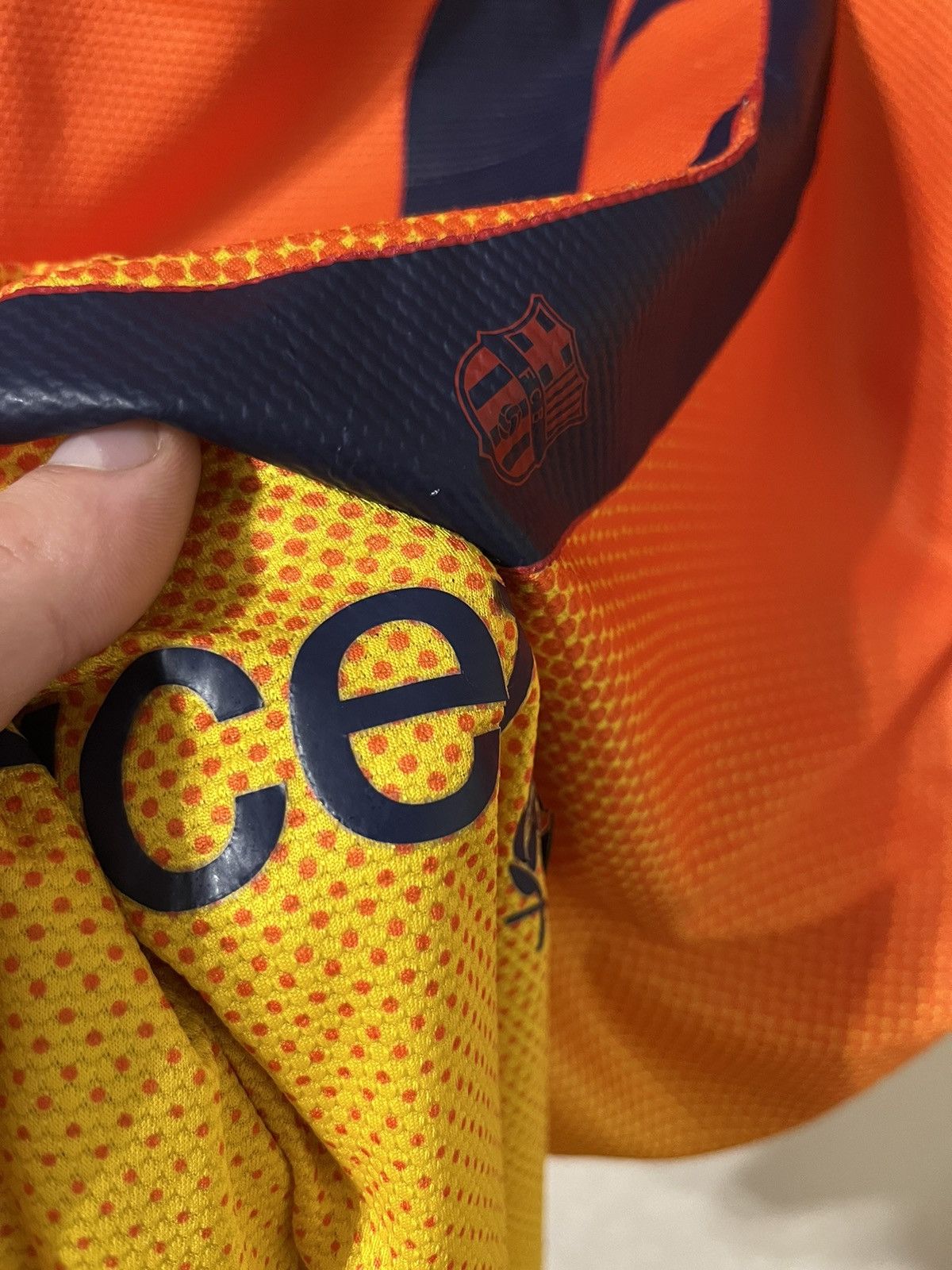 Other Nike Barcelona 12/13 Away Jersey #9 Alexis Size US XL / EU 56 / 4 - 8 Thumbnail