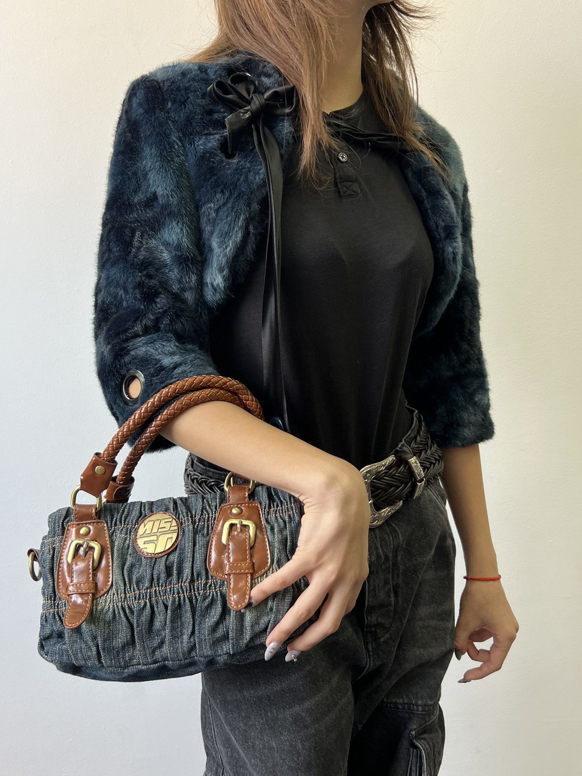 Miss Sixty Vintage Miss Sixty Faux fur coat Jacket Avant Garde Opium Size M / US 6-8 / IT 42-44 - 2 Thumbnail