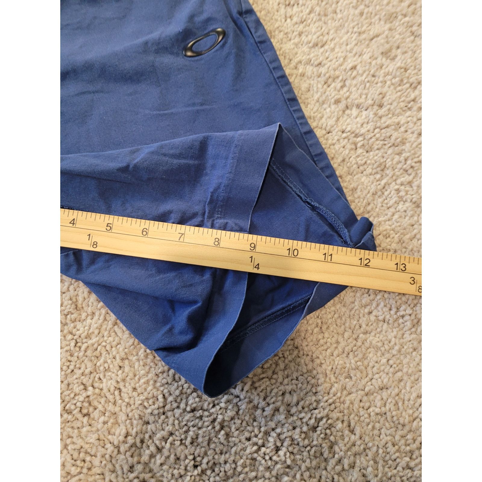 Oakley Oakley Performance Stretch Shorts 36 Blue Lightweight Size US 36 / EU 52 - 8 Thumbnail