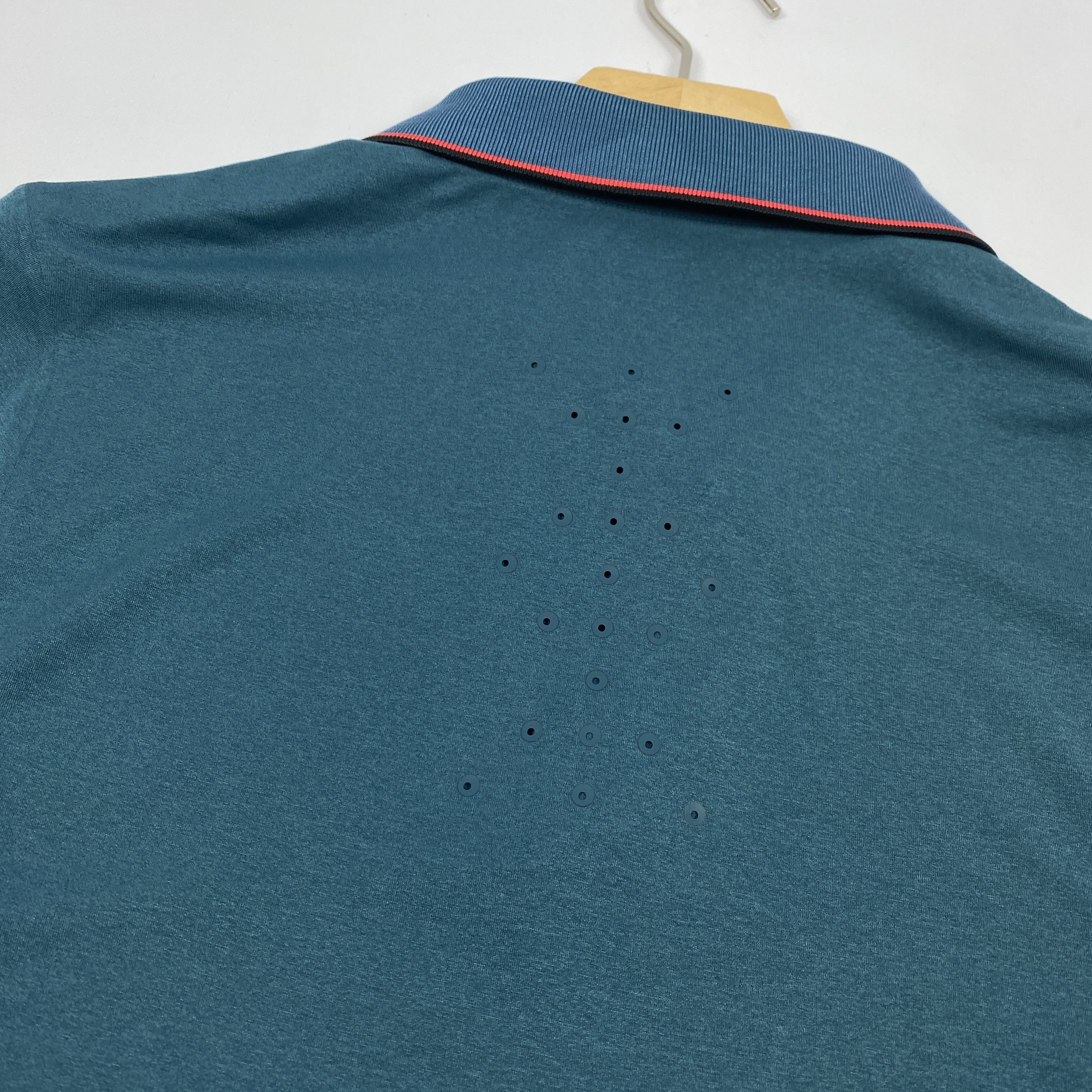 Nike Nike Roger Federer RF 2014 Australian Open Polo Tennis Shirt Size US S / EU 44-46 / 1 - 13 Thumbnail