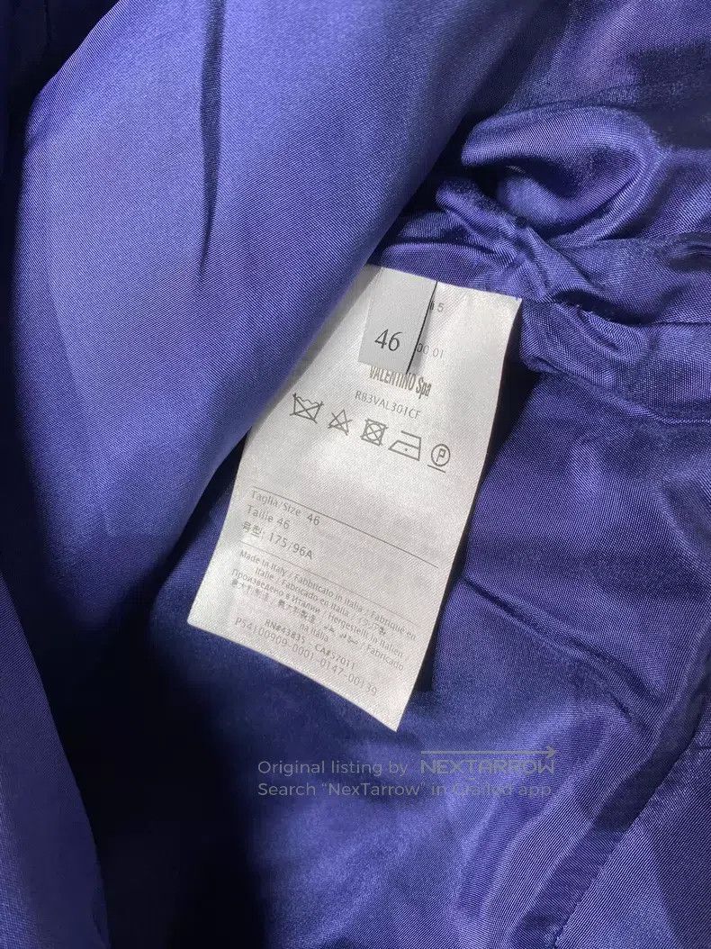 Valentino Valentino Blue dress Size M / US 6-8 / IT 42-44 - 7 Thumbnail