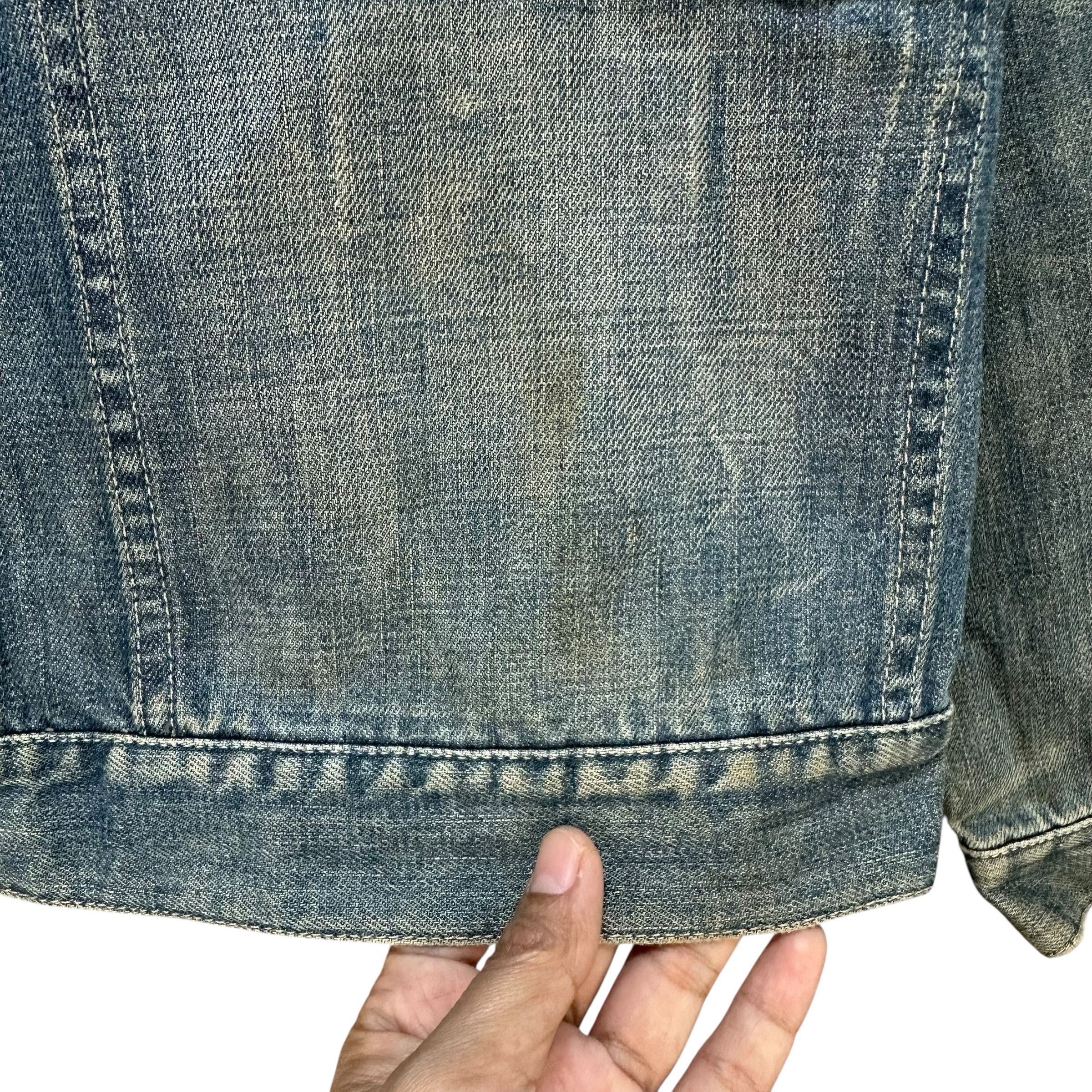 Burberry BURBERRY LONDON Washed Denim Jacket Made in Italy #A81-1952 Size US L / EU 52-54 / 3 - 5 Thumbnail