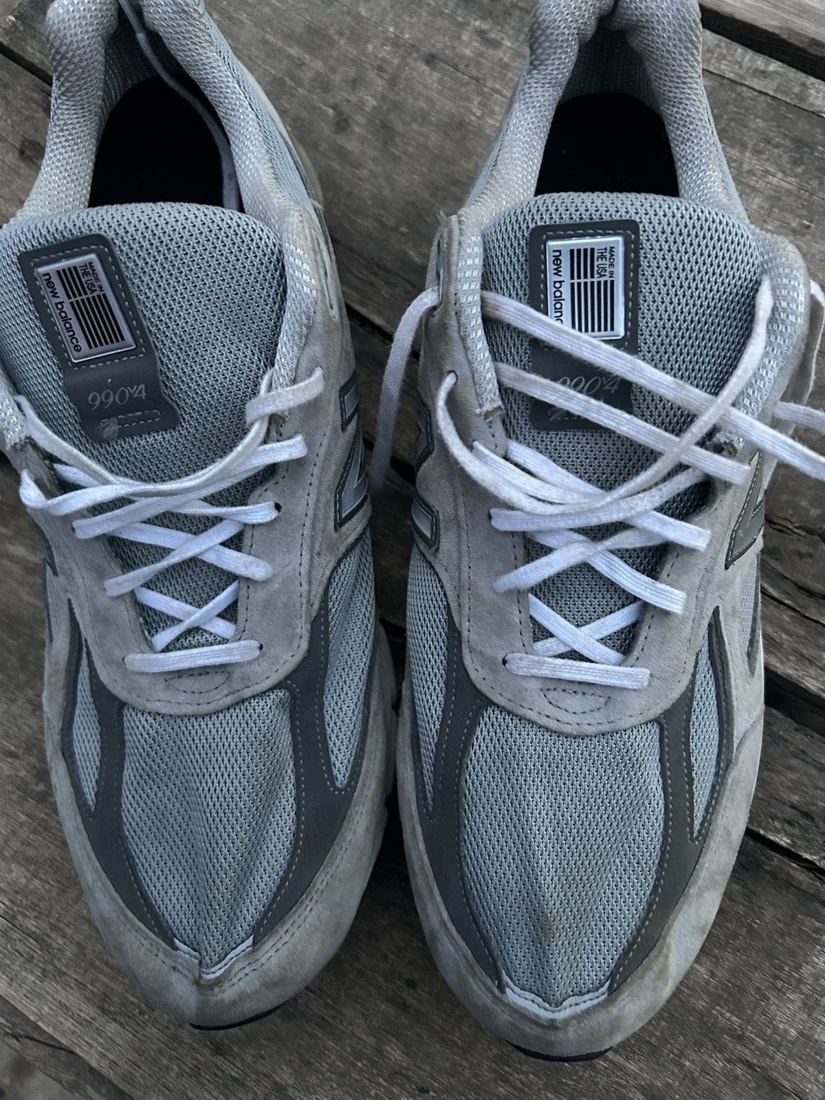 New Balance New Balance 990v4 Made In The USA US16 UK15.5 EU51 Size US 15 / EU 48 - 4 Thumbnail