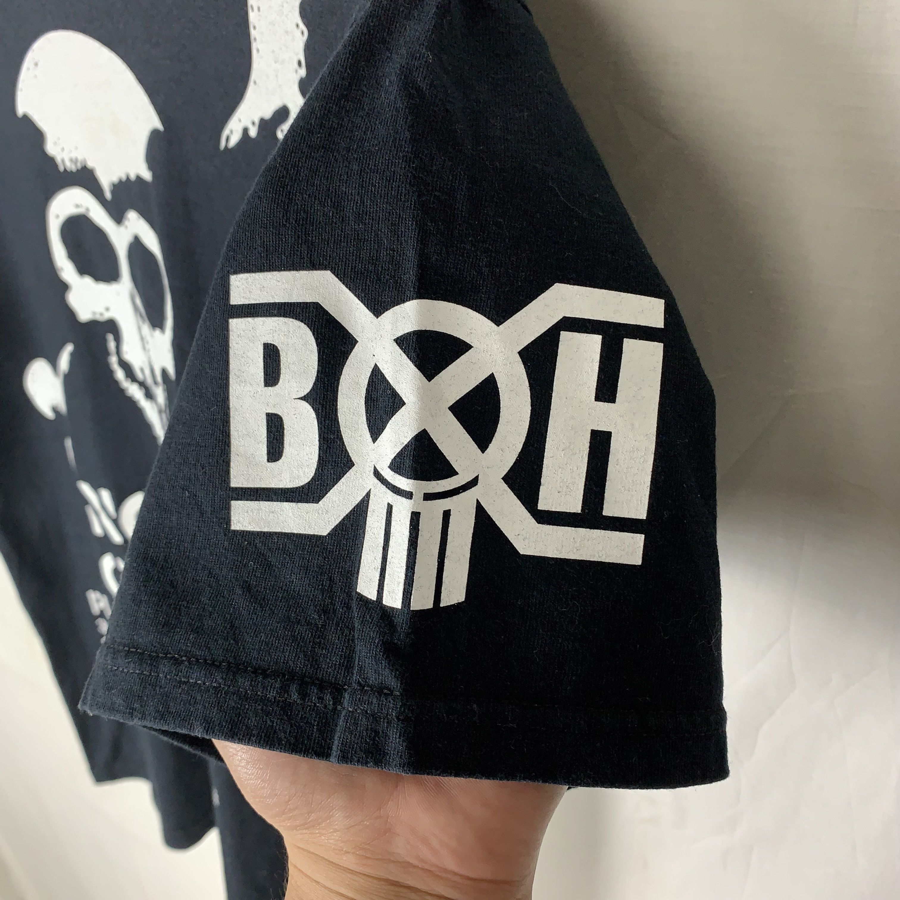 Bounty Hunter Bounty Hunter Punkspring 2007 No Punk No Future Tshirt Size US M / EU 48-50 / 2 - 5 Thumbnail