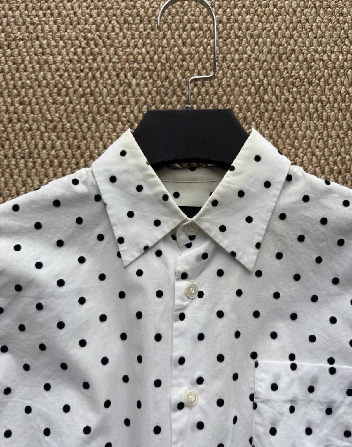 Comme des Garcons COMME des GARÇONS Polka Dot Long Sleeve Shirt K23 Size US S / EU 44-46 / 1 - 4 Thumbnail