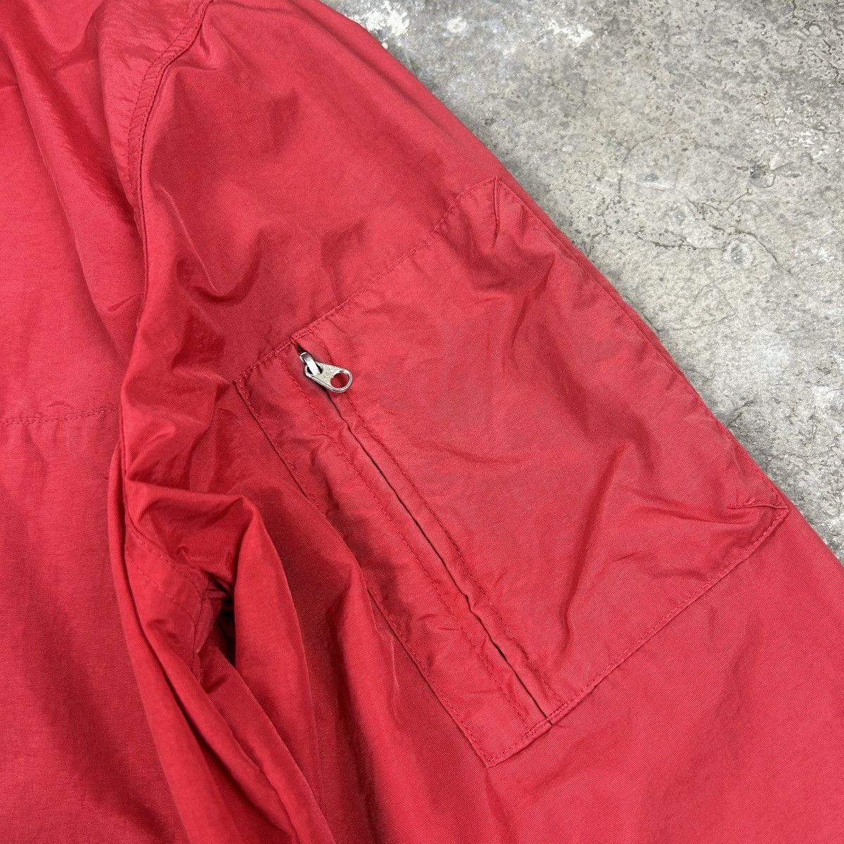 Polo Ralph Lauren × Vintage 1990s Polo Sport - Red Light Jacket Size US L / EU 52-54 / 3 - 5 Thumbnail