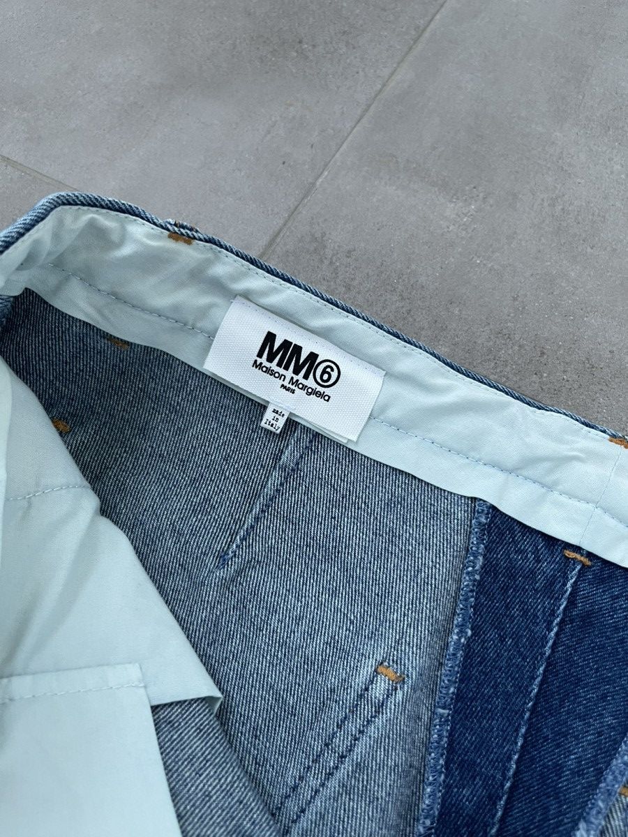 Maison Margiela !DS! SS22 Maison Margiela SnakeSkin Blue Pattern Denim Pants Size US 34 / EU 50 - 18 Thumbnail