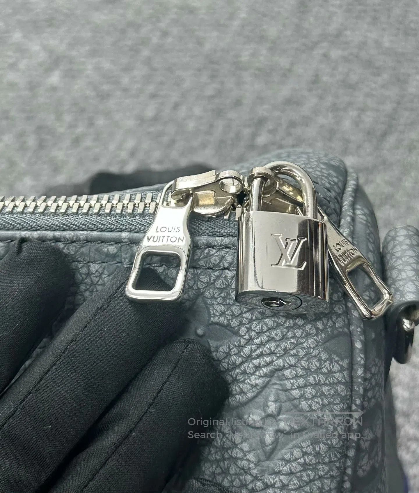 Louis Vuitton Louis Vuitton Monogrammed Flower Sticker Travel Bag| Size ONE SIZE - 4 Thumbnail