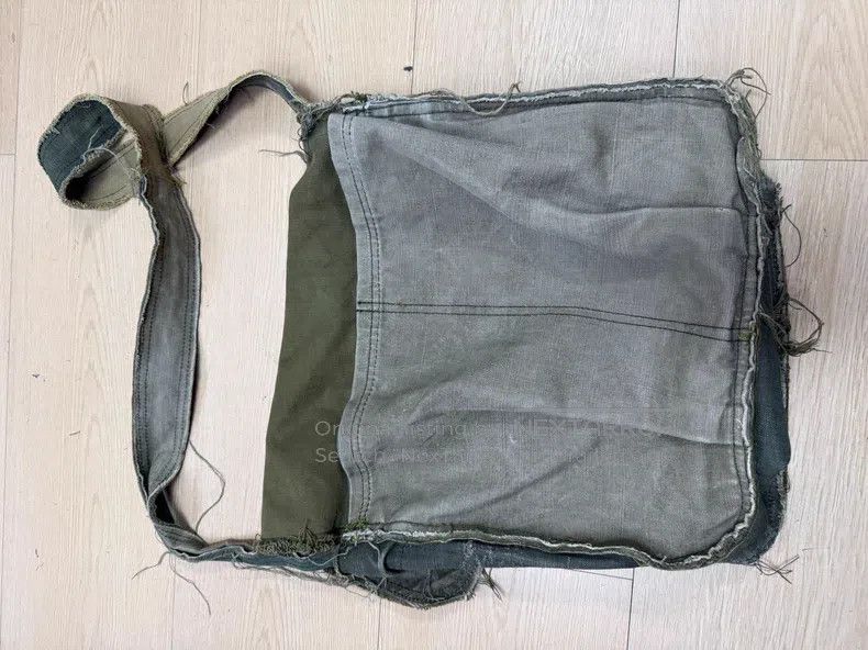 Comme des Garcons Comme Des Garcons Destroyed Double-sided Use Postman Bag Size ONE SIZE - 7 Thumbnail
