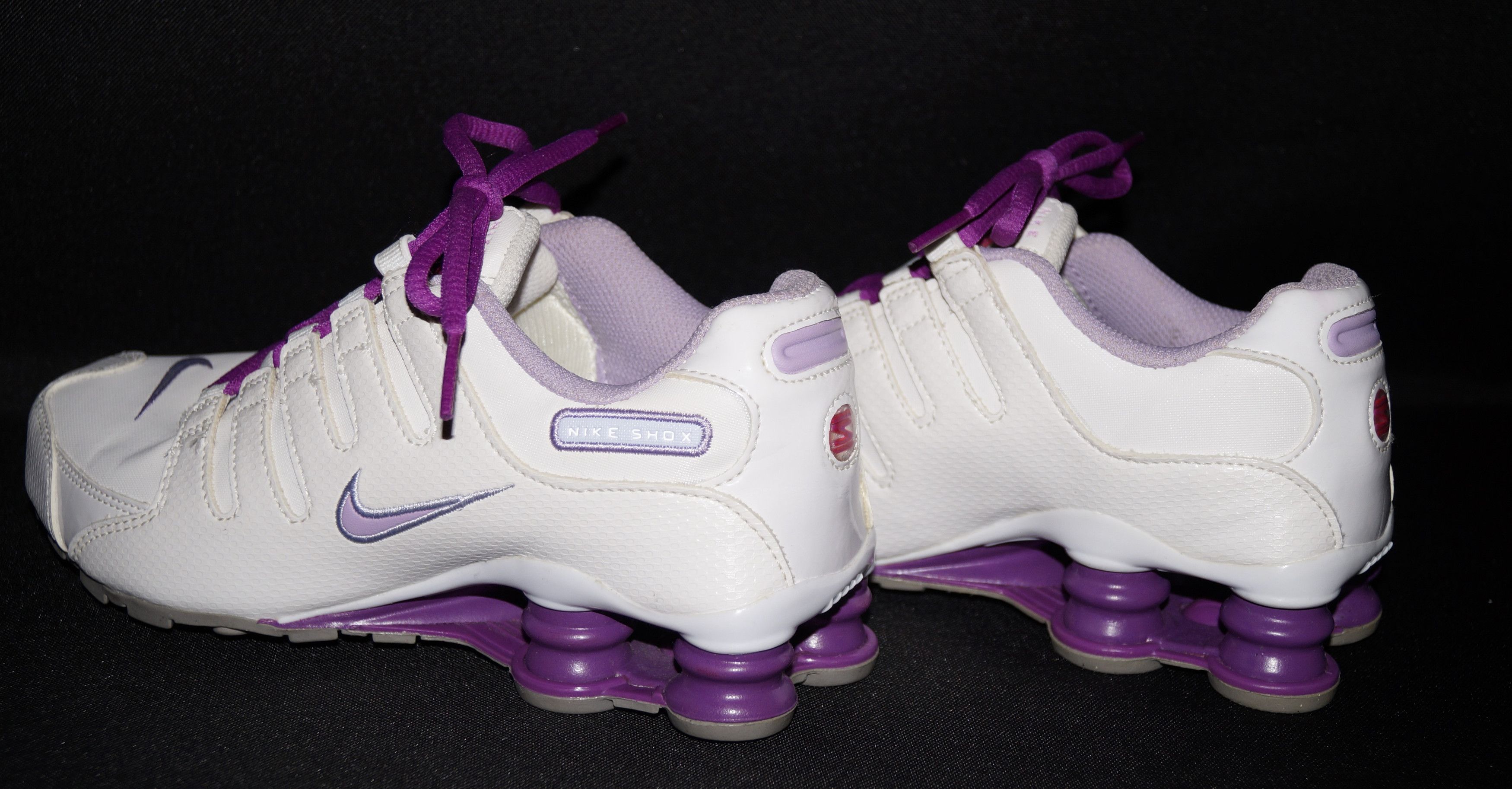 Nike Nike shox white pink sneakers 37,5 size Size US 6.5 / IT 36.5 - 5 Thumbnail