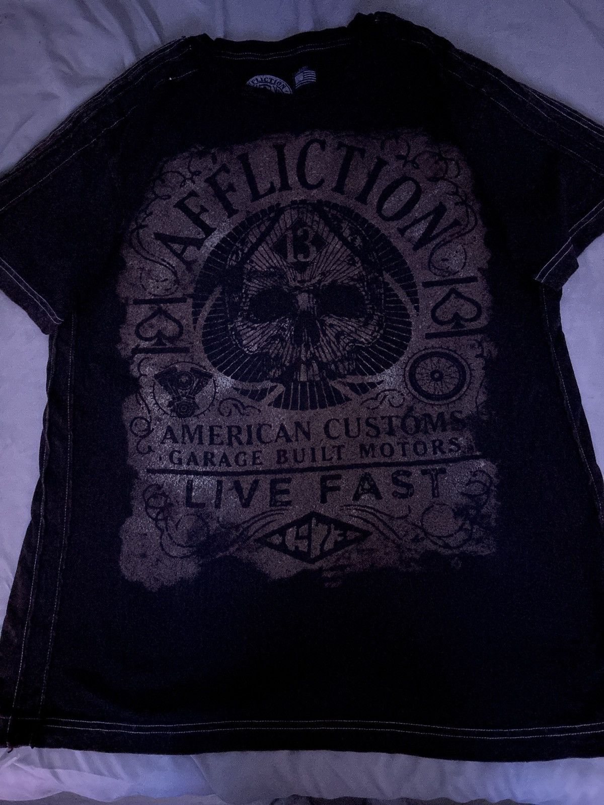 Affliction affliction graphic tee large Size US L / EU 52-54 / 3 - 1 Thumbnail