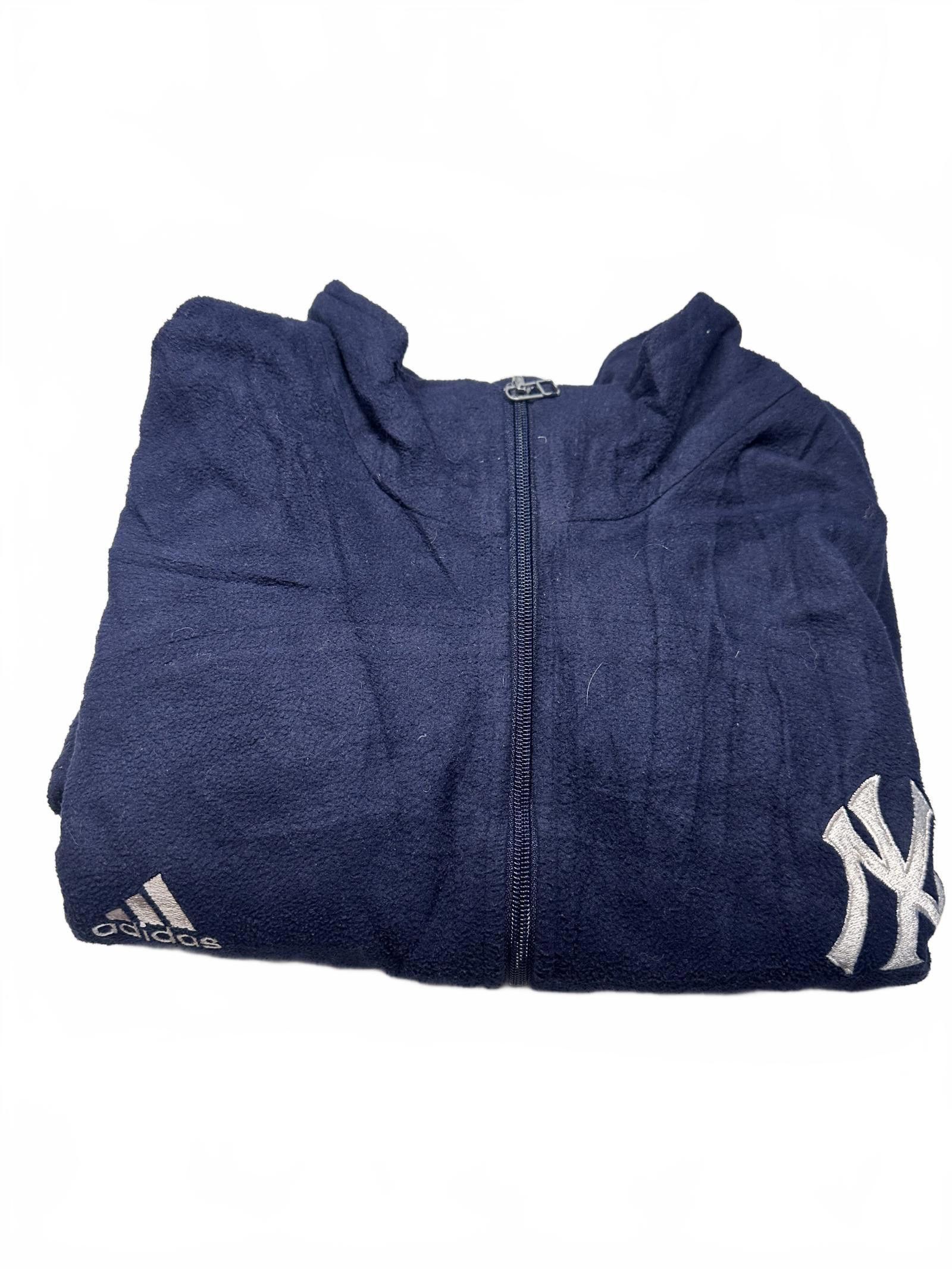 Adidas Adidas New York Yankees Track Jacket Size US L / EU 52-54 / 3 - 9 Thumbnail