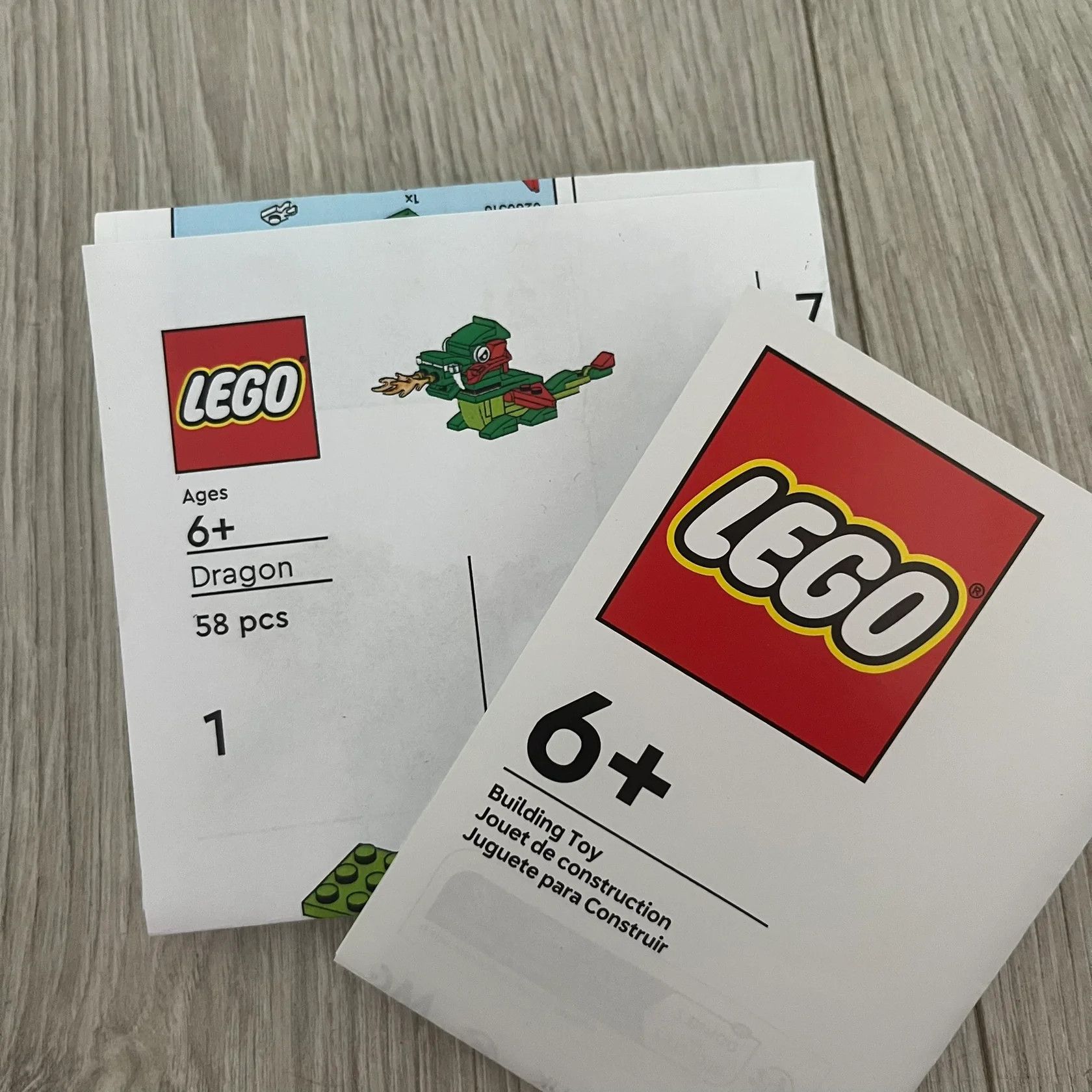 LEGO LEGO Dragon M&T 2025 Size ONE SIZE - 5 Thumbnail