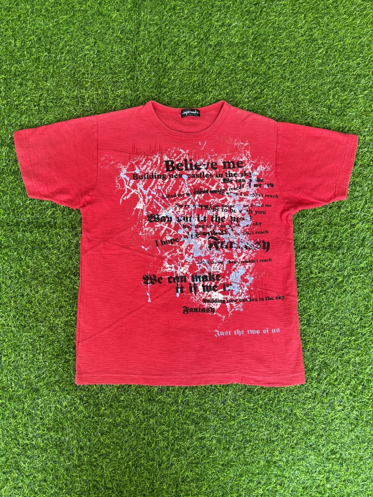 Band Tees Y2k Spinash Tribal Ifsixwasnine Style Tshirt Size US L / EU 52-54 / 3 - 1 Thumbnail