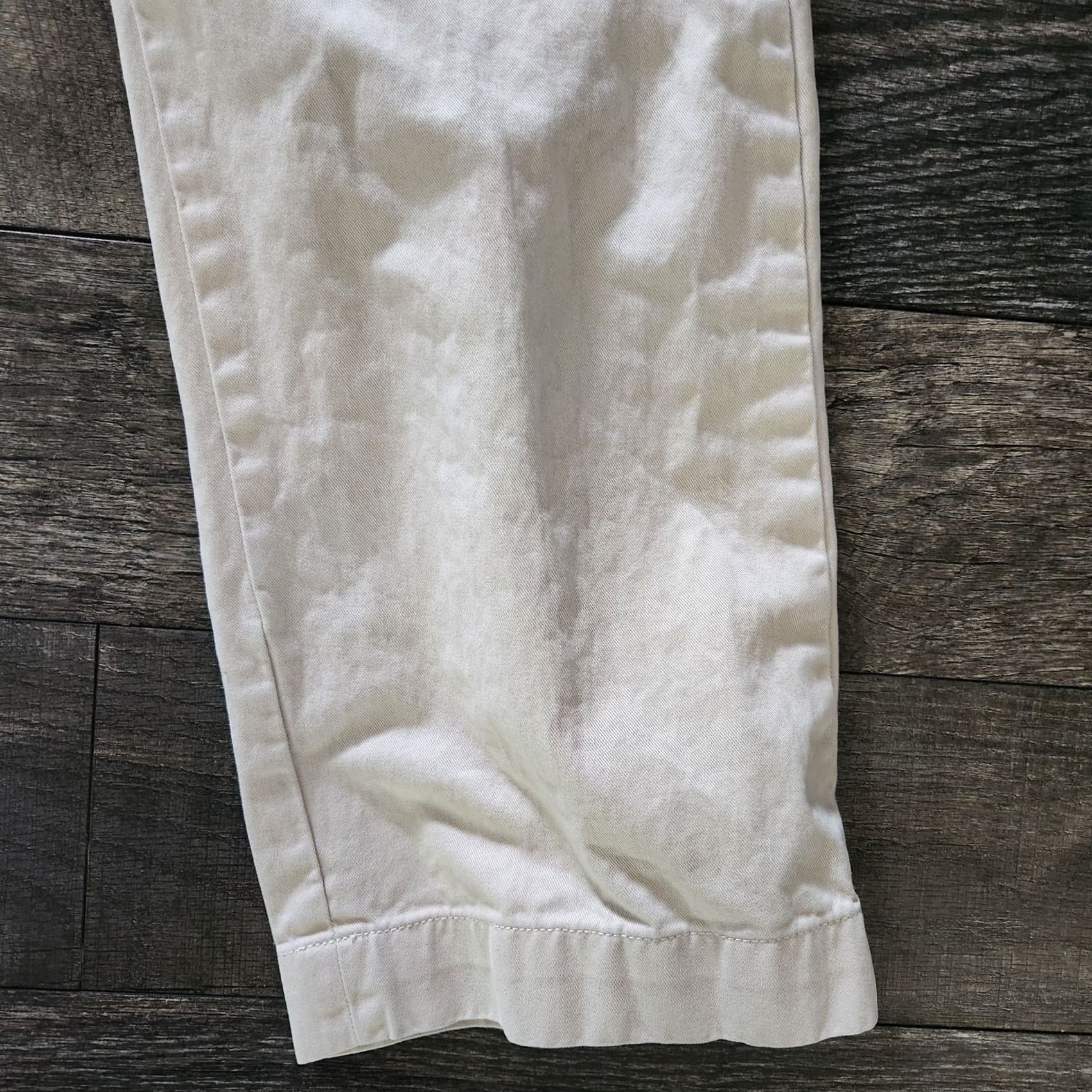 Polo Ralph Lauren Polo Ralph Lauren Pants 34x34 Beige Chino Slacks Regular Fit Straight Leg Preppy Pants Mens Beige 34 Regular Straight Chino Preppy Size US S / EU 44-46 / 1 - 2 Thumbnail