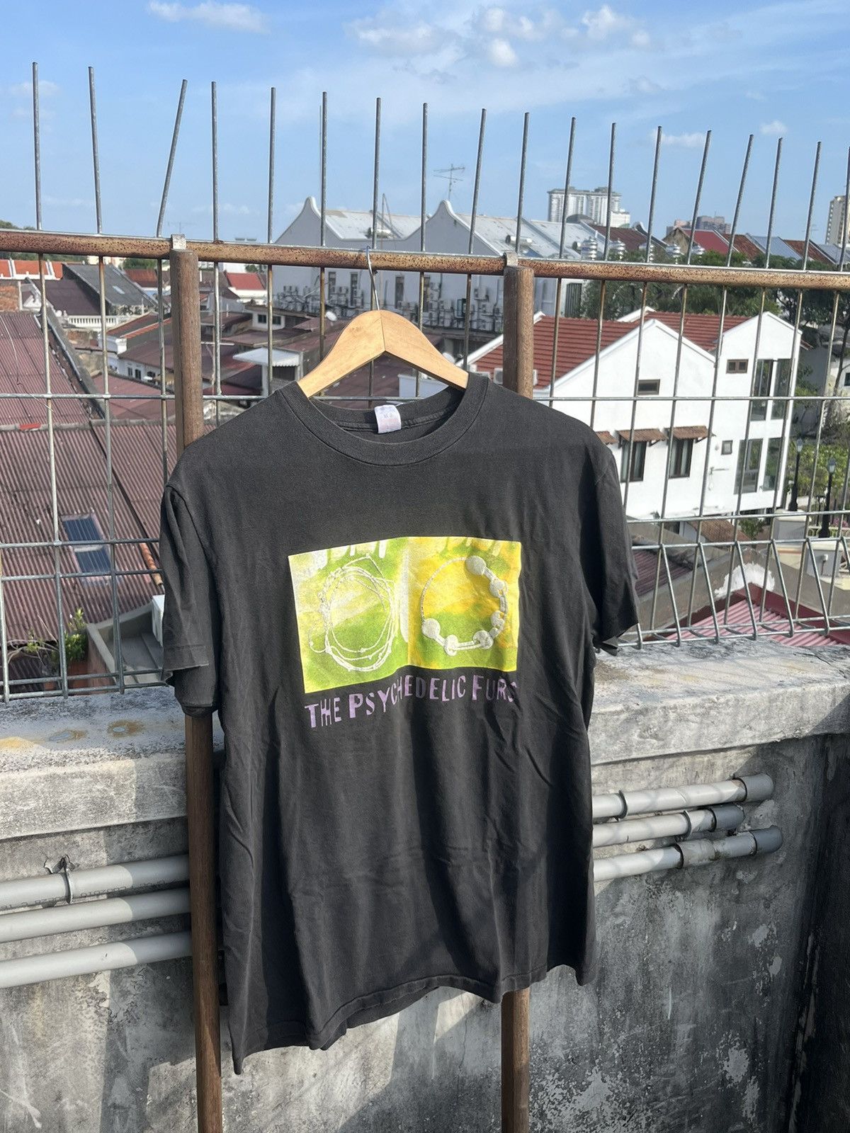 Band Tees The Psychedelic Furs World Outside 1991 vintage tee Size US M / EU 48-50 / 2 - 1 Thumbnail