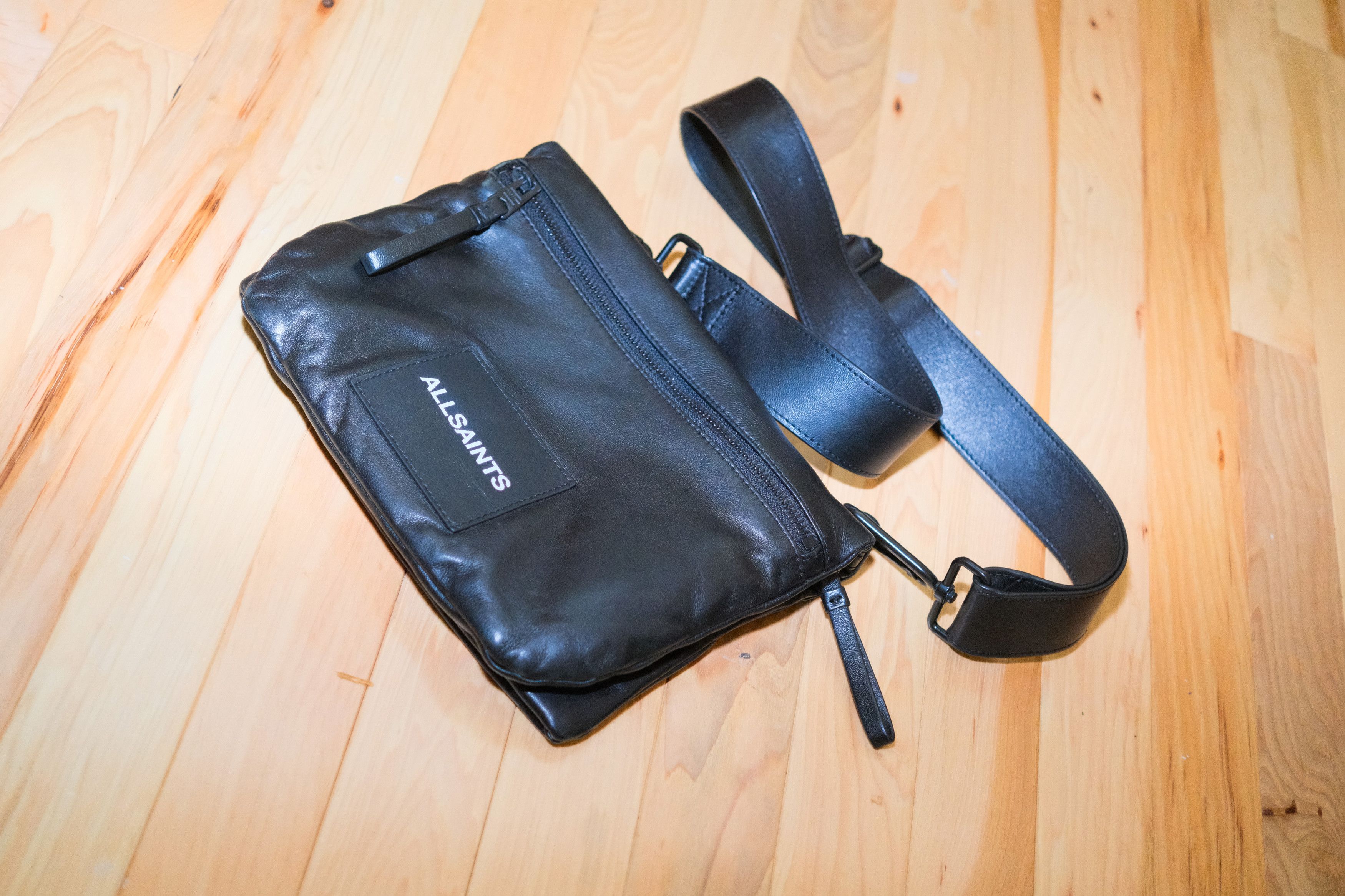 Allsaints Allsaints foldover crossbody bag Size ONE SIZE - 7 Thumbnail
