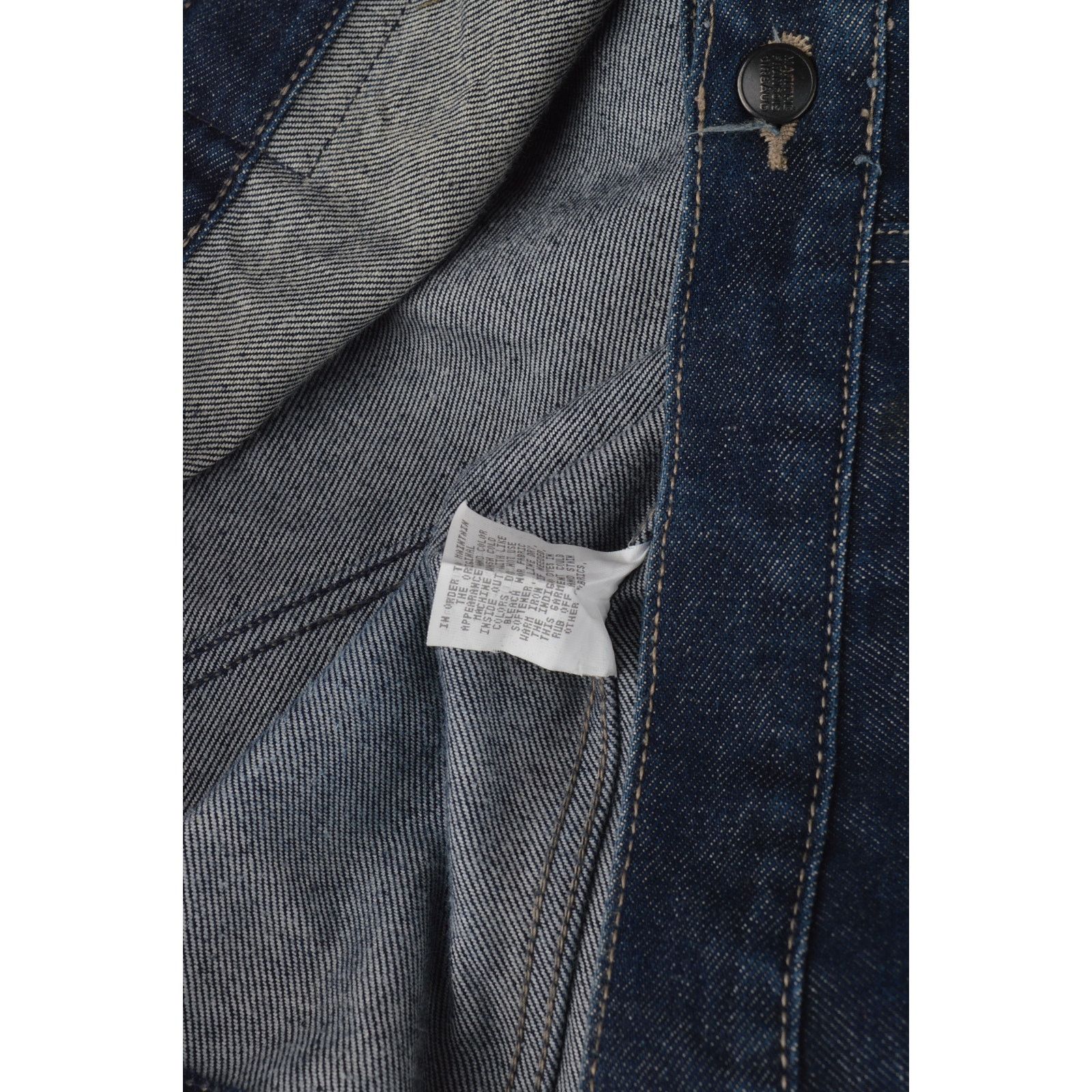 Marithe + Francois Girbaud Marithe Francois Girbaud Inside staff jeans jacket Size US XL / EU 56 / 4 - 7 Thumbnail