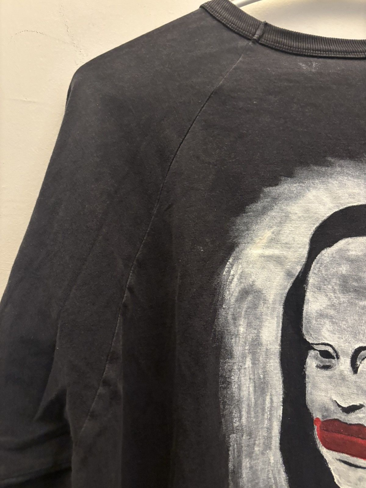Japanese Brand Marilyn Manson x potrait Monalisa Arts Size US L / EU 52-54 / 3 - 3 Thumbnail