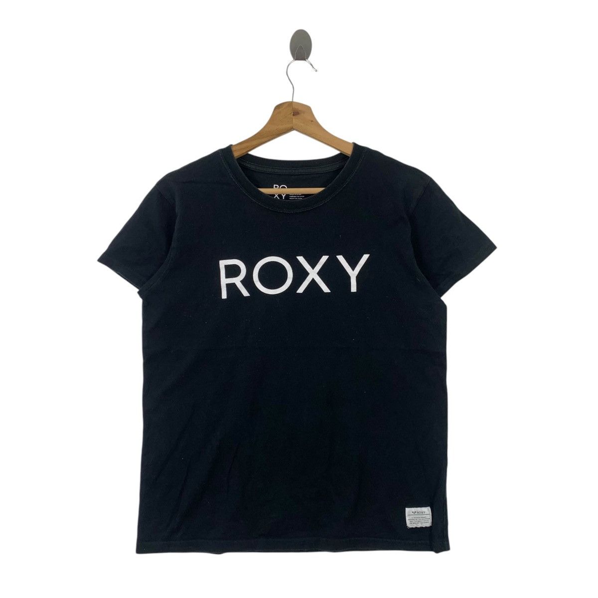 Japanese Brand × Vintage ROXY Surfwear Tee Shirt Size L / US 10 / IT 46 - 1 Thumbnail