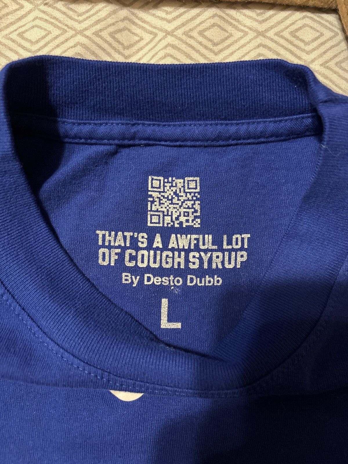 Awful Lot of Cough Syrup Awful lotta cough syrup world series t shirt Size US L / EU 52-54 / 3 - 4 Thumbnail